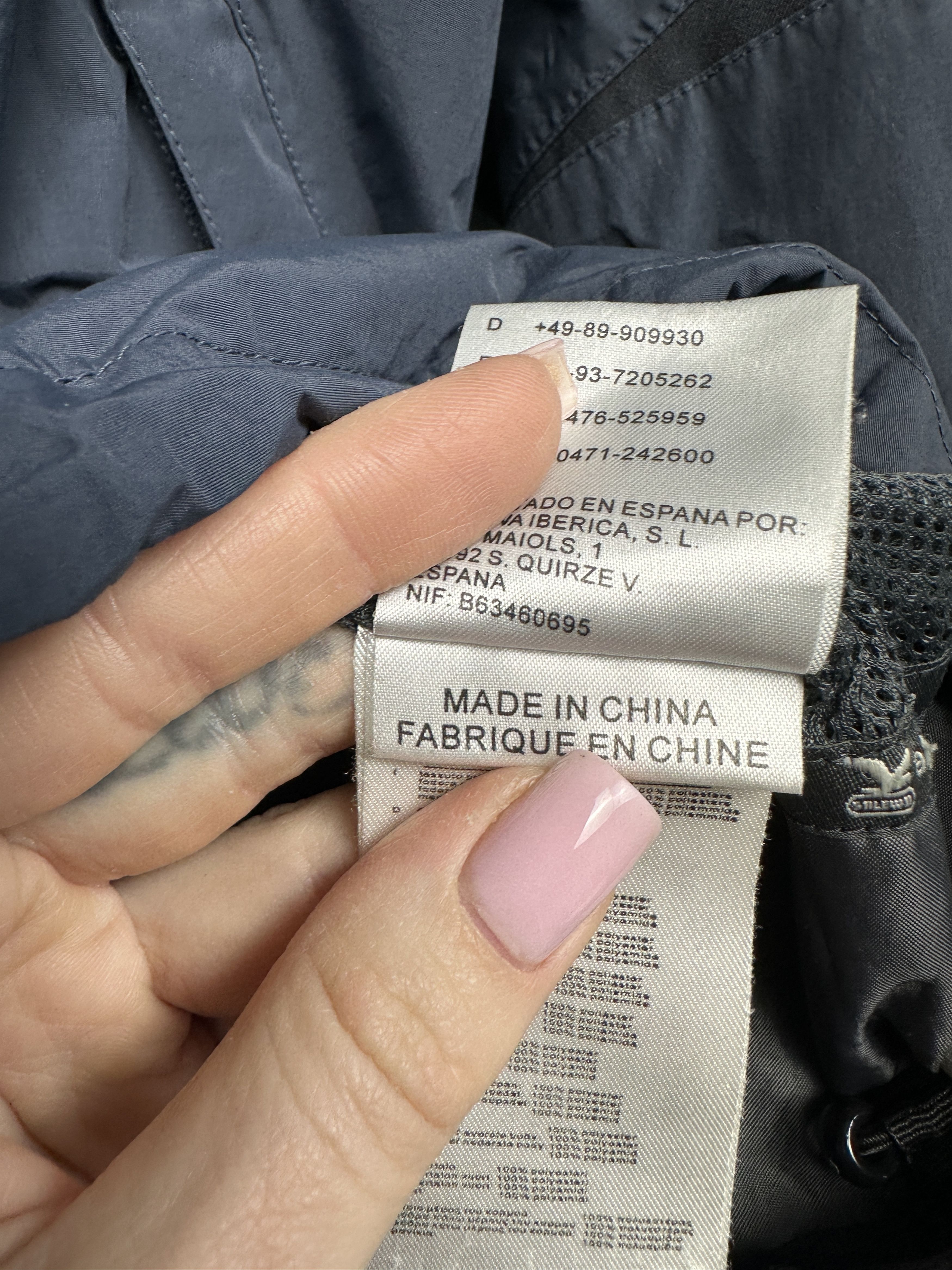 SALEWA Salewa Mens Winbreaker Jacket Size US XL / EU 56 / 4 - 6 Thumbnail
