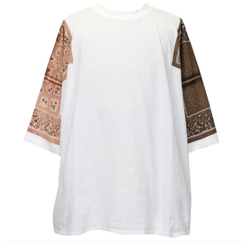 Kapital Kapital 18.5 Bandana Huge T (Peckish Bowy) Size US L / EU 52-54 / 3 - 2 Thumbnail