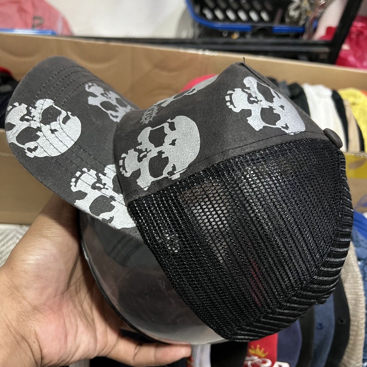 Tripp NYC Skull Seditionaries Rock n Roll Trucker mesh cap Size ONE SIZE - 2 Thumbnail