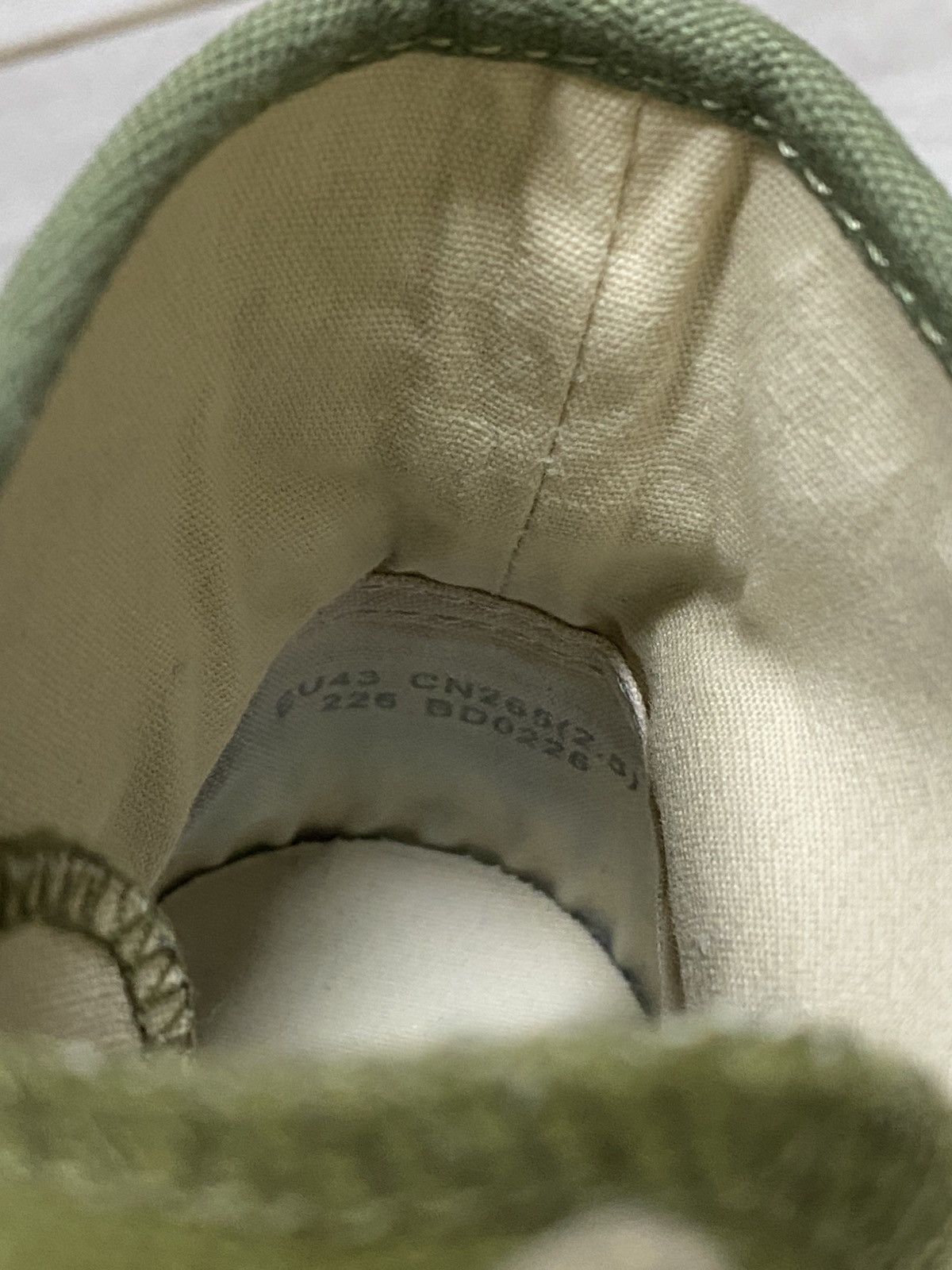 Acne Studios Acne Studios logos high sneakers shoes converse style Size US 10 / EU 43 - 11 Thumbnail