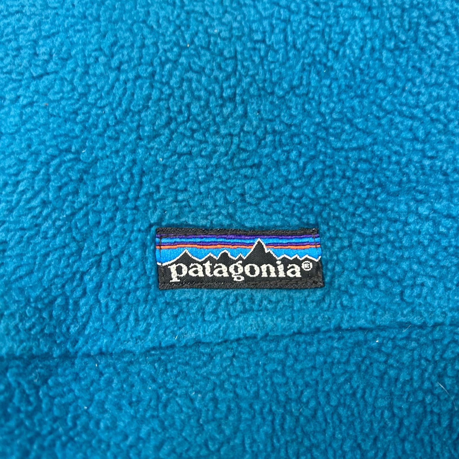 Patagonia × Vintage Vintage 1990s Patagonia Full Zip Fleece Jacket Size US L / EU 52-54 / 3 - 2 Thumbnail
