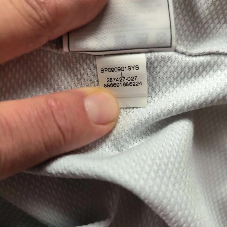 Nike PSG Paris Saint-Germain 2009-10 Nike away football jersey L Size US L / EU 52-54 / 3 - 7 Thumbnail