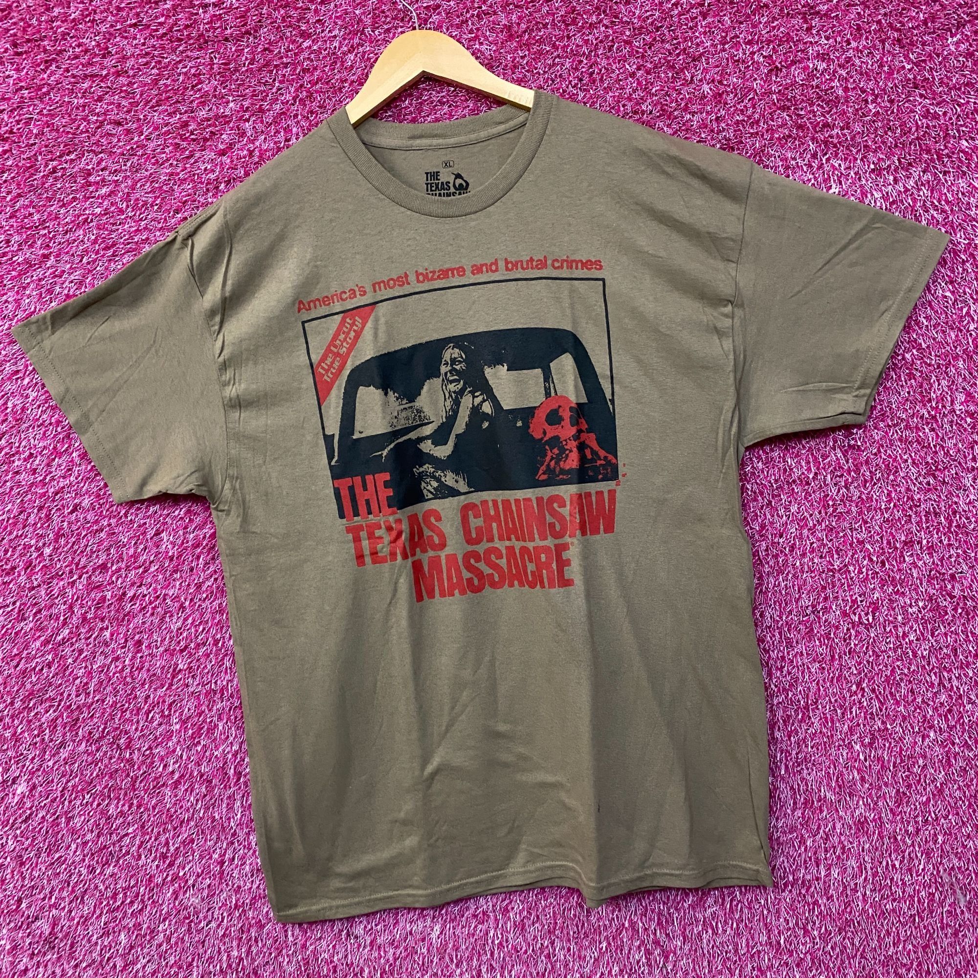 Other The Texas Chainsaw Massacre Sally Tshirt size XL Size US XL / EU 56 / 4 - 3 Thumbnail