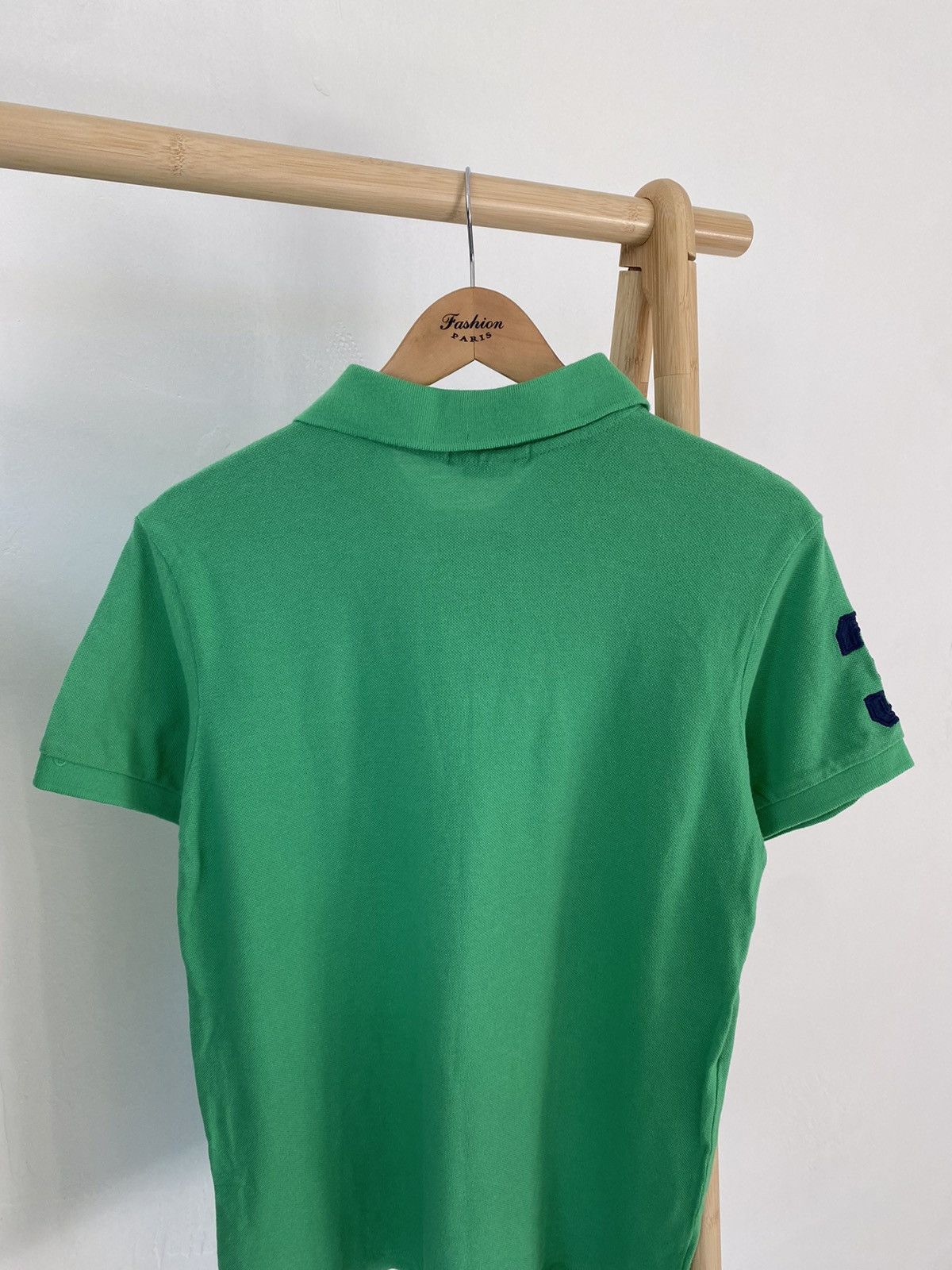 Polo Ralph Lauren Vtg Polo Ralph Lauren Big Pony Logo Rugby Polo Shirt Size US L / EU 52-54 / 3 - 6 Thumbnail