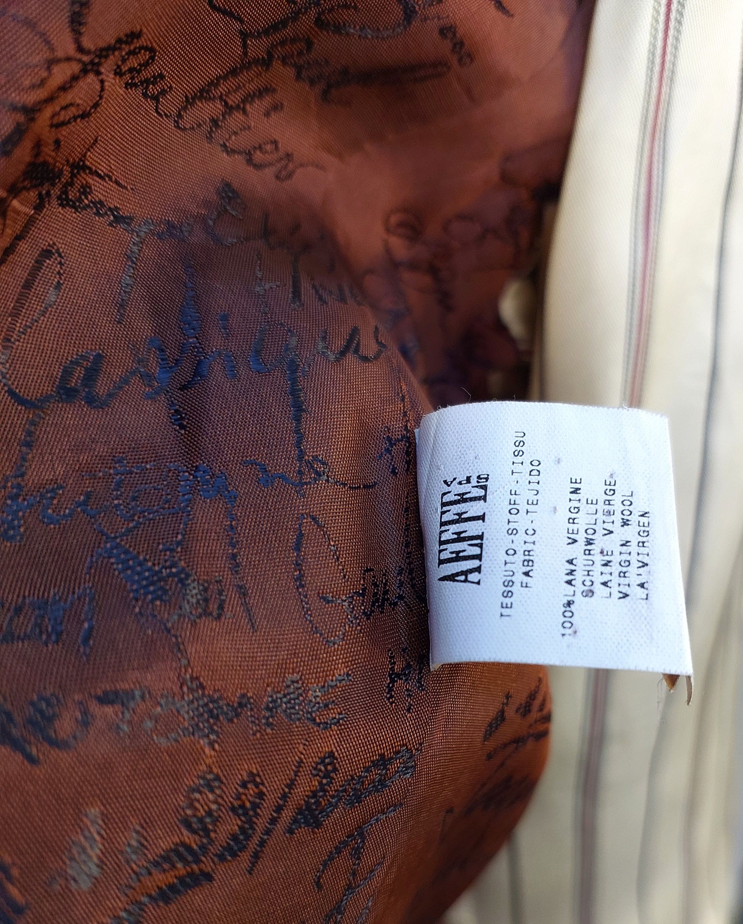 Jean Paul Gaultier Jean Paul Gaultier Hiver 97-98 Hook & I Wool Jacket Size XL / US 12-14 / IT 48-50 - 14 Thumbnail