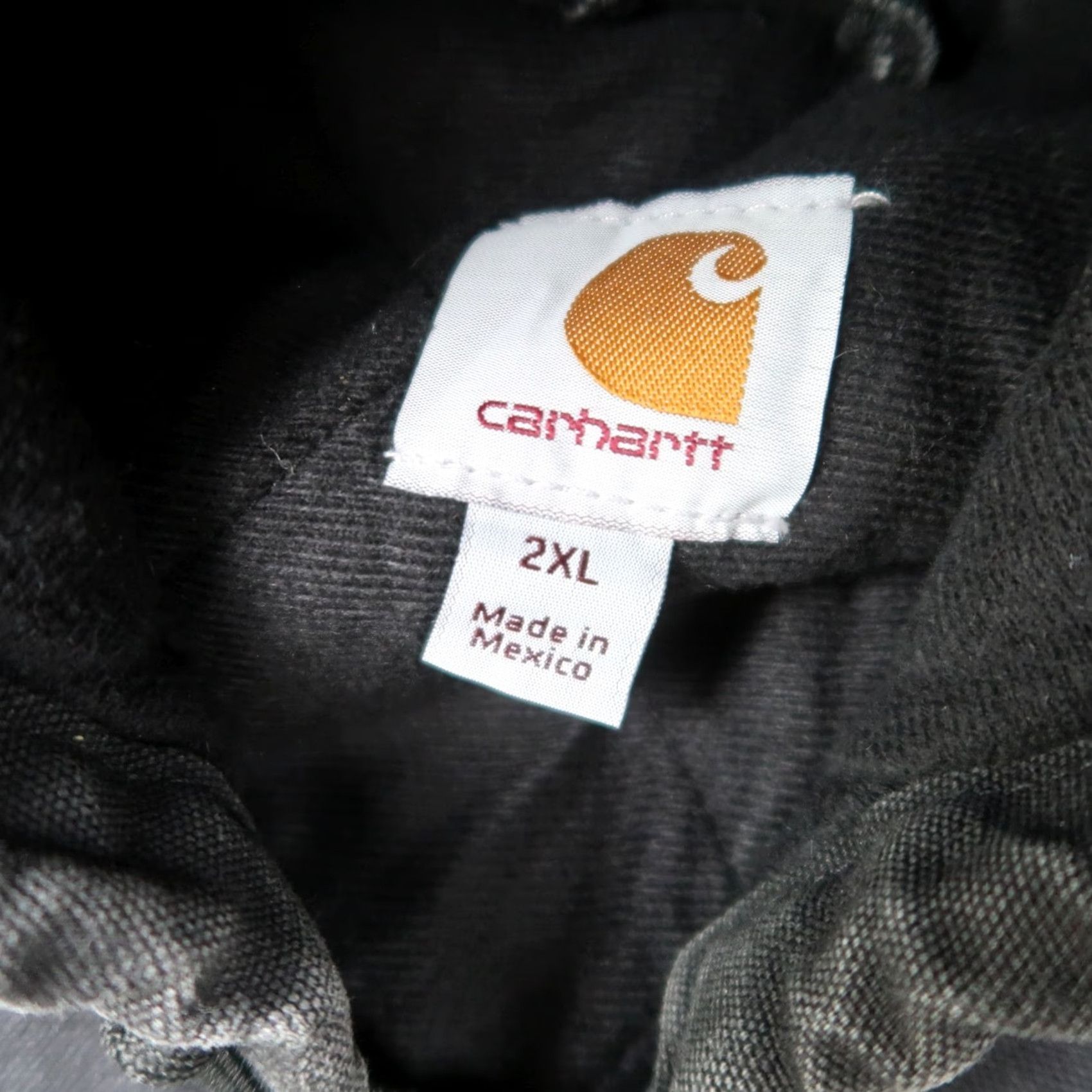 Carhartt VINTAGE Carhartt 101540 001 Washed Faded Black Sandstone Canvas Work Jacket Mens 2XL XXL Size US XXL / EU 58 / 5 - 4 Thumbnail