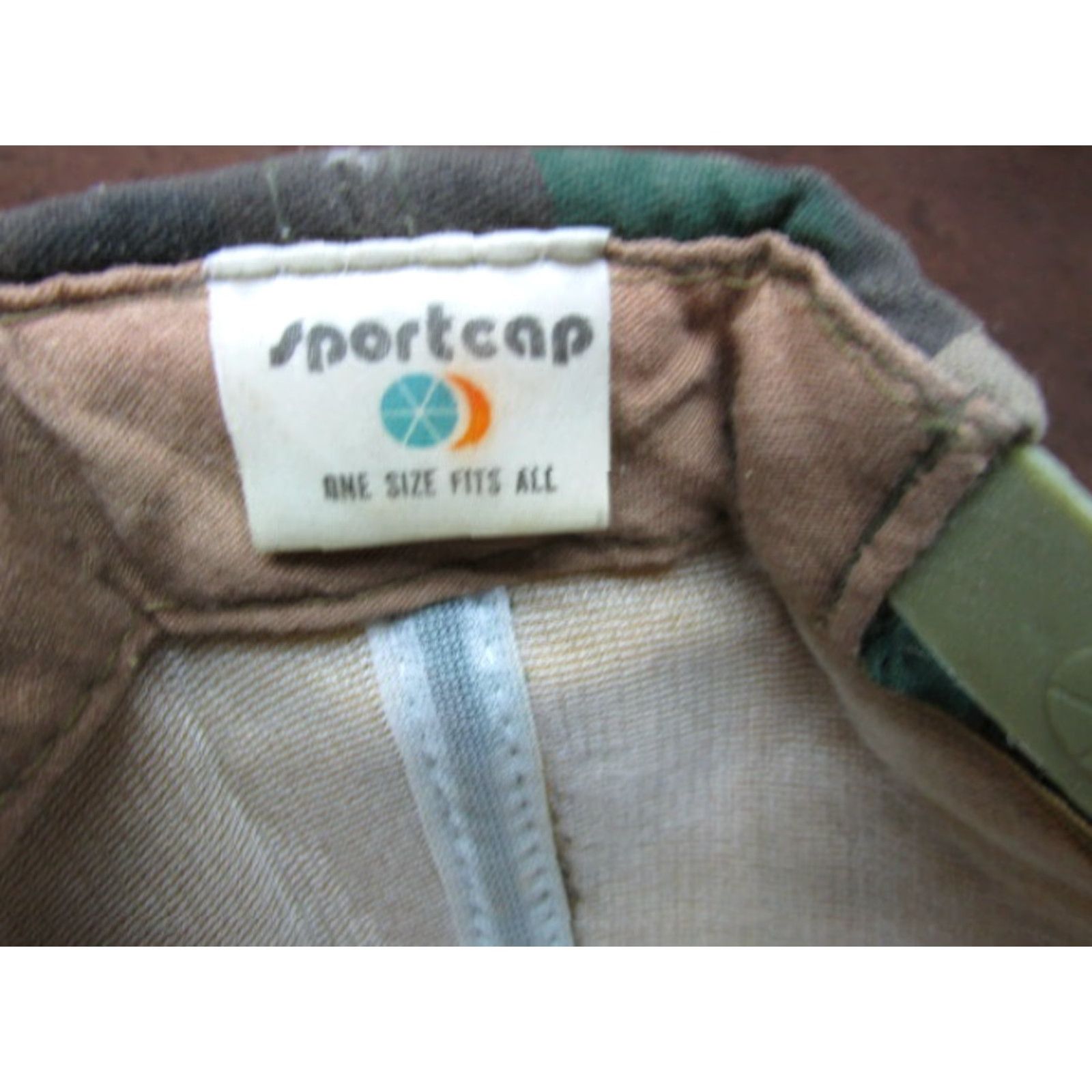 Vintage VINTAGE Hunting Camo SSBC Patch Farm Trucker Hat old school Hat Size ONE SIZE - 7 Thumbnail