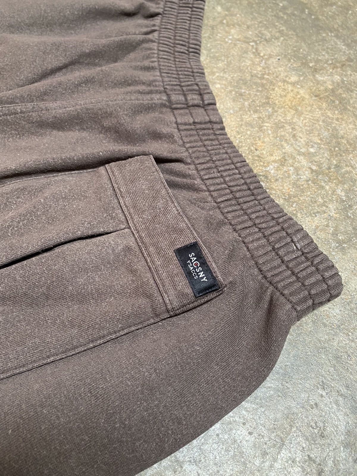 Japanese Brand × Y's × Yohji Yamamoto Yohji Yamamoto Y'saccs Short Brown Short Pants Size US 33 - 4 Thumbnail