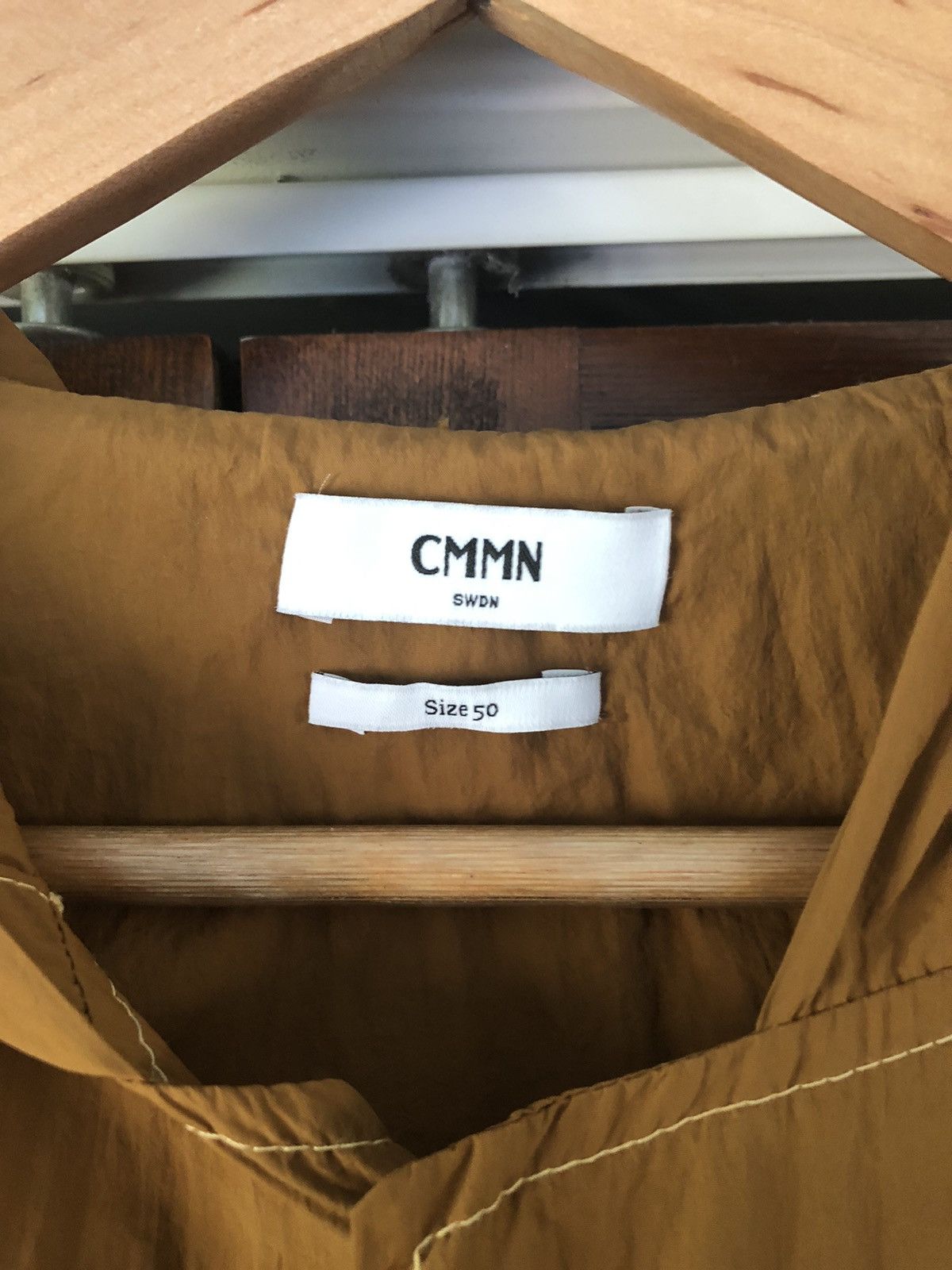 CMMN SWDN Cmmn Swdn Size 50 Light Raincoat Size US M / EU 48-50 / 2 - 3 Thumbnail
