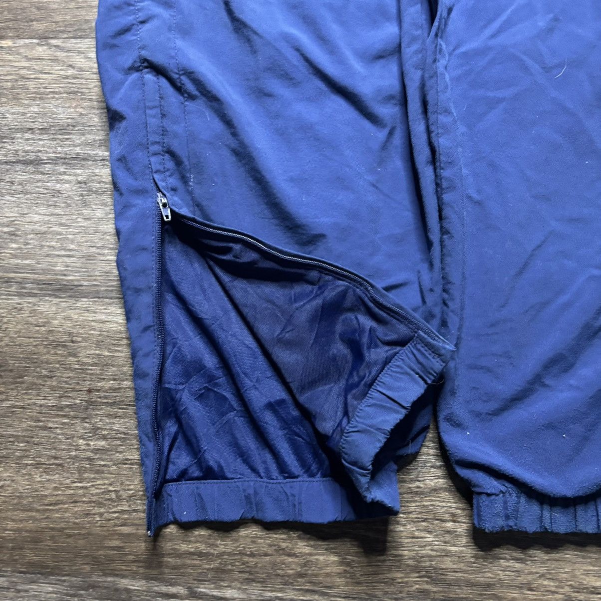Nike Nike navy track pants medium cuffed baggy Size US 32 / EU 48 - 6 Thumbnail