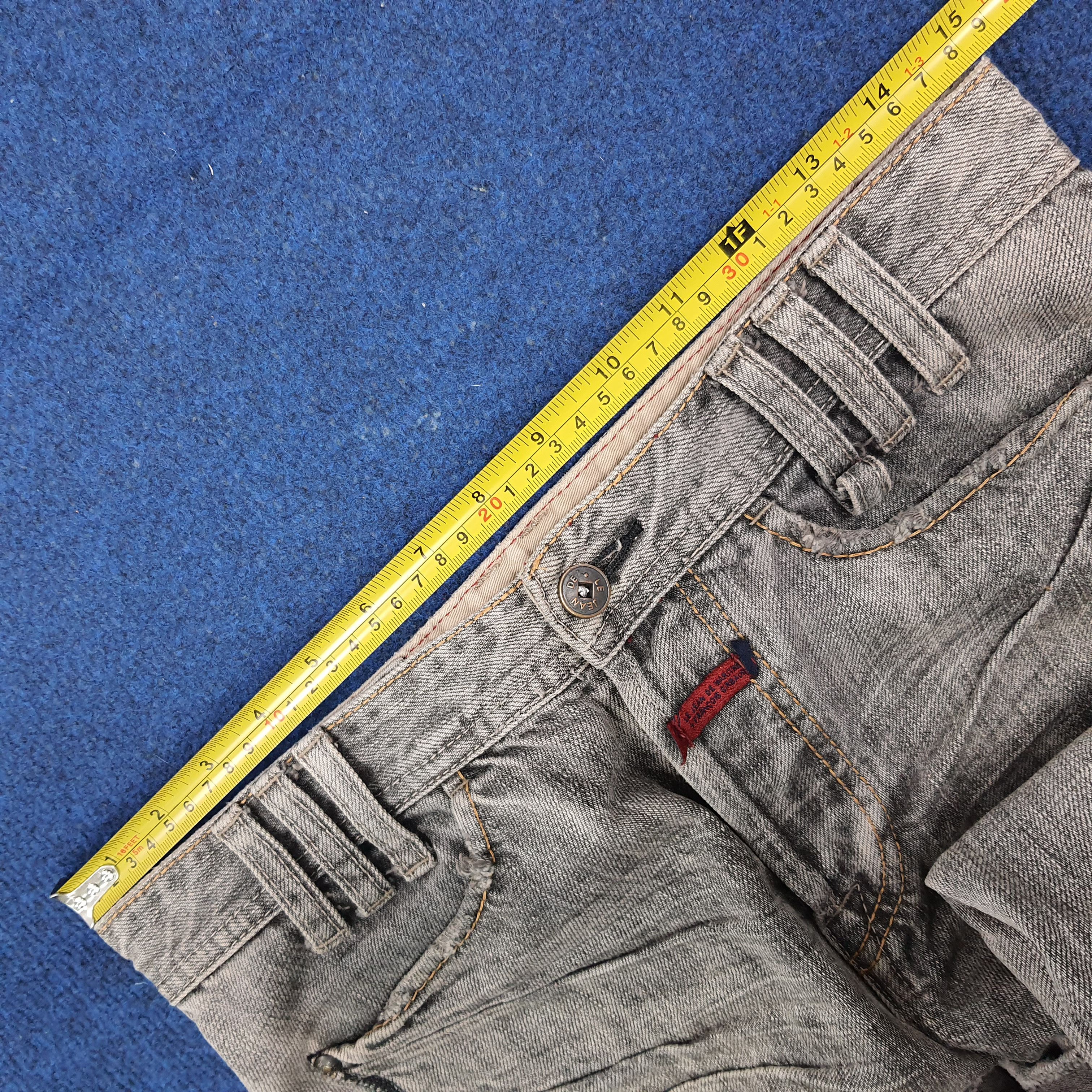 Marithe + Francois Girbaud Vintage Marithe Francois Girbaud Grey Baggy Jeans C280N19 Size US 29 - 14 Thumbnail