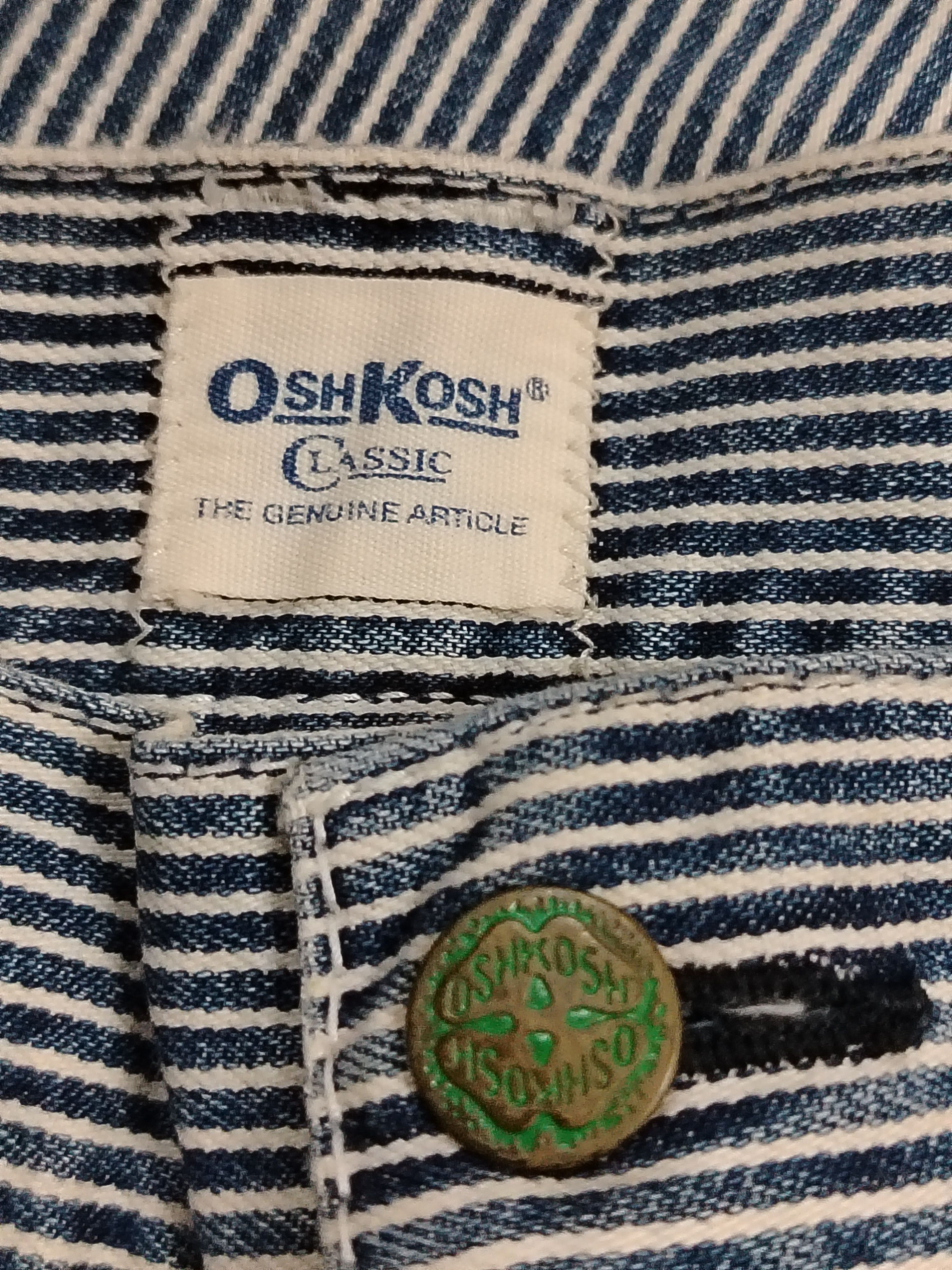 Oshkosh Osh Kosh hickory stripe pants Size US 36 / EU 52 - 7 Thumbnail