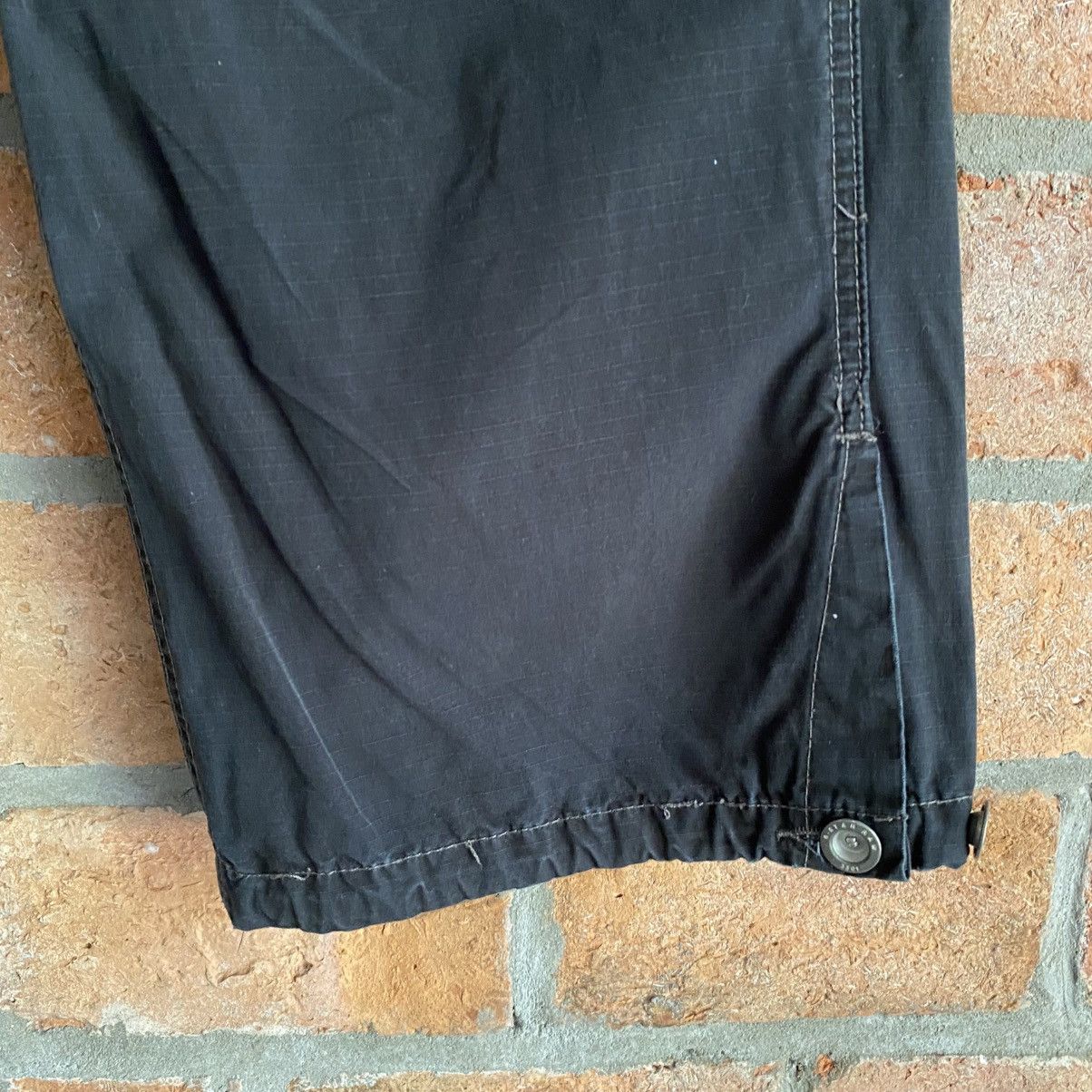 G-Star G-STAR Black Cargo Pants Size US 29 - 4 Thumbnail
