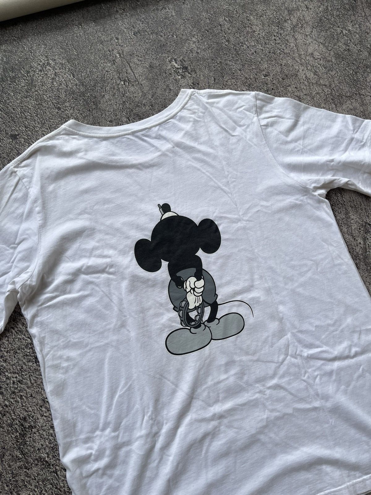 Number (N)ine Nunber (N)ine x disney liam gallagher tshirt Size US L / EU 52-54 / 3 - 7 Thumbnail