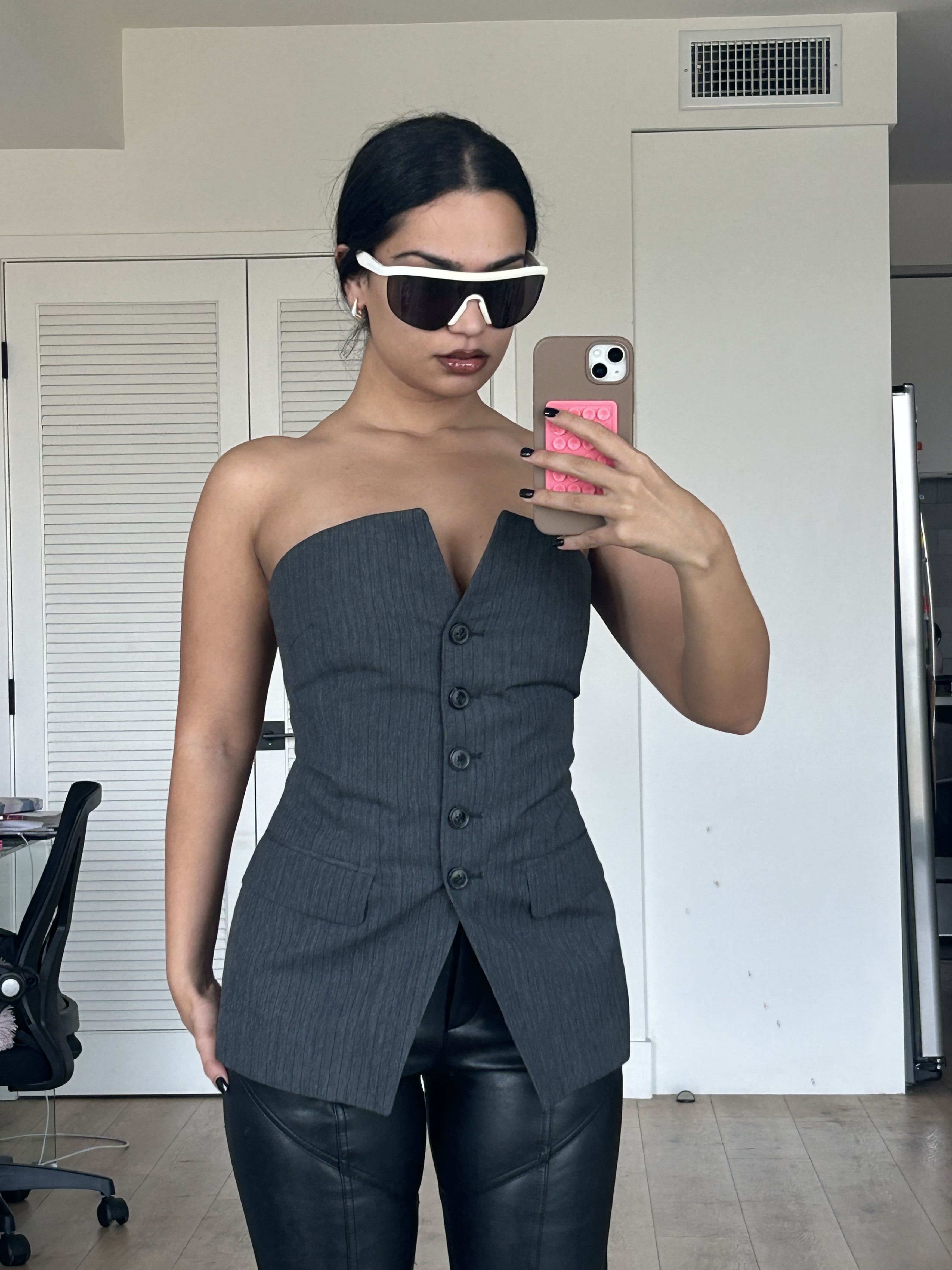 Our Legacy Office Siren Button Up Corset Size M / US 6-8 / IT 42-44 - 2 Thumbnail