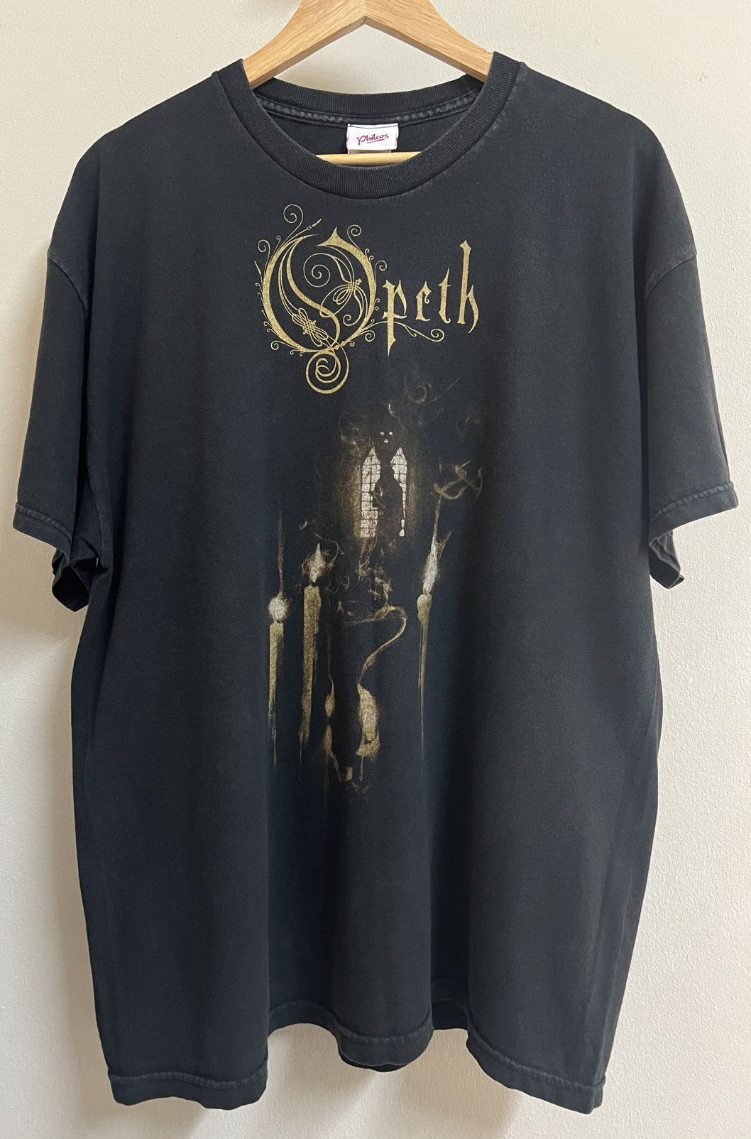 Band Tees Vintage Opeth Ghost Reveries Band Tee XL Y2K Black Size US XL / EU 56 / 4 - 1 Thumbnail