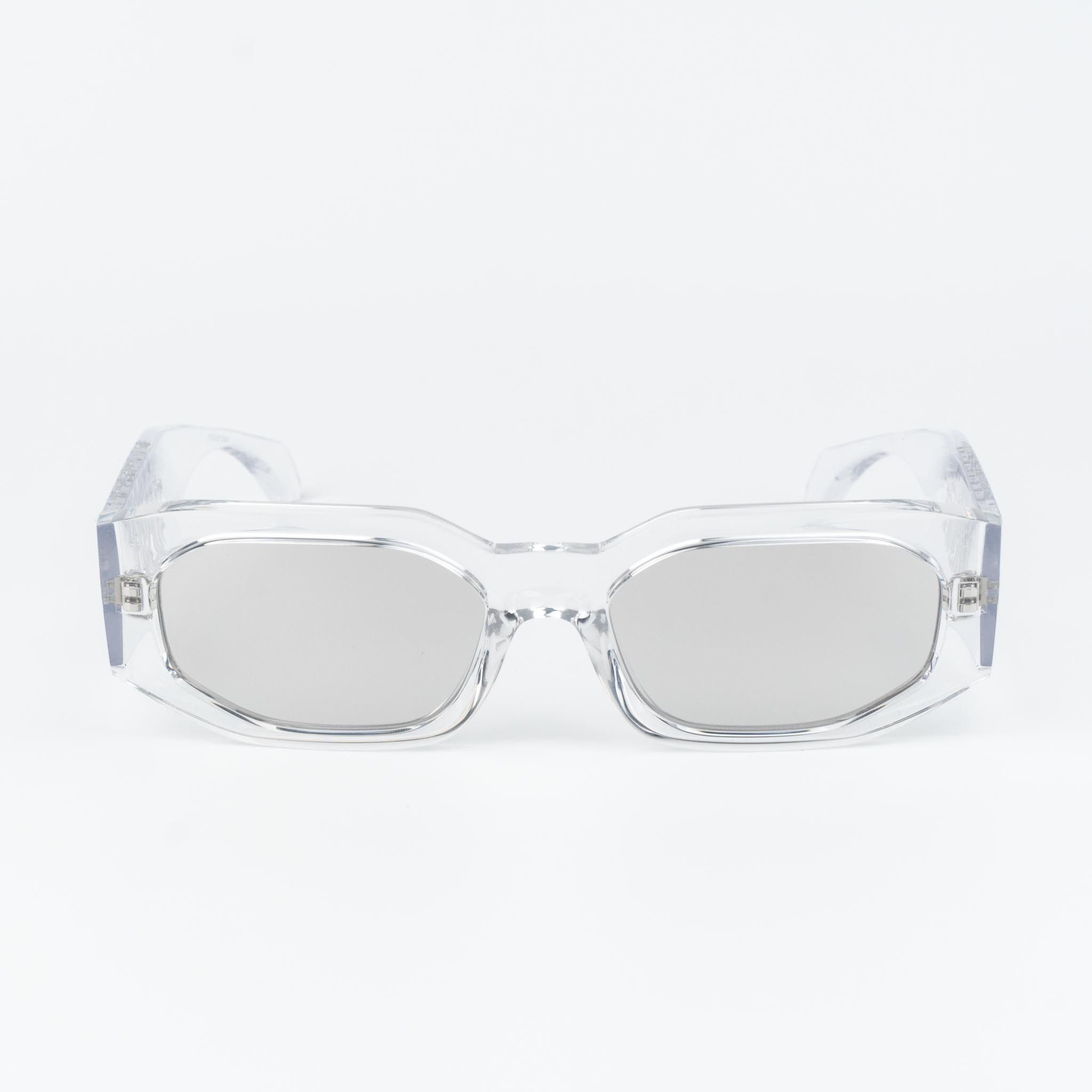Versace Versace Men Sunglasses Rectangle VE4489U 148/8V Size ONE SIZE - 2 Thumbnail