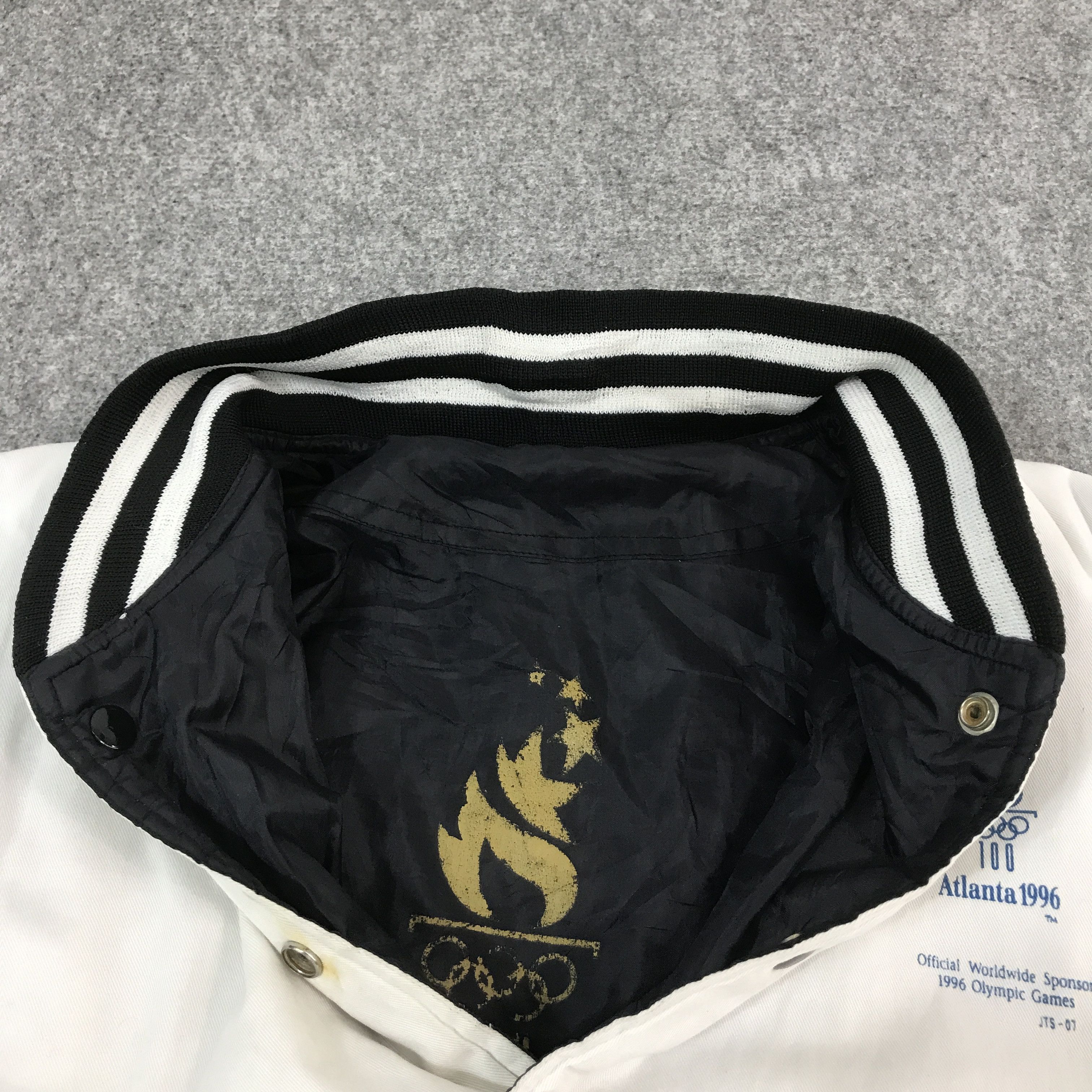 Japanese Brand VINTAGE PANASONIC ATLANTA 1996 OLYMPIC JACKET Size US L / EU 52-54 / 3 - 7 Thumbnail