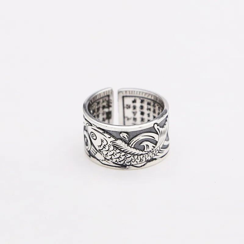 Jewelry × Vintage Japanese Koi adjustable ring Size ONE SIZE - 1 Thumbnail