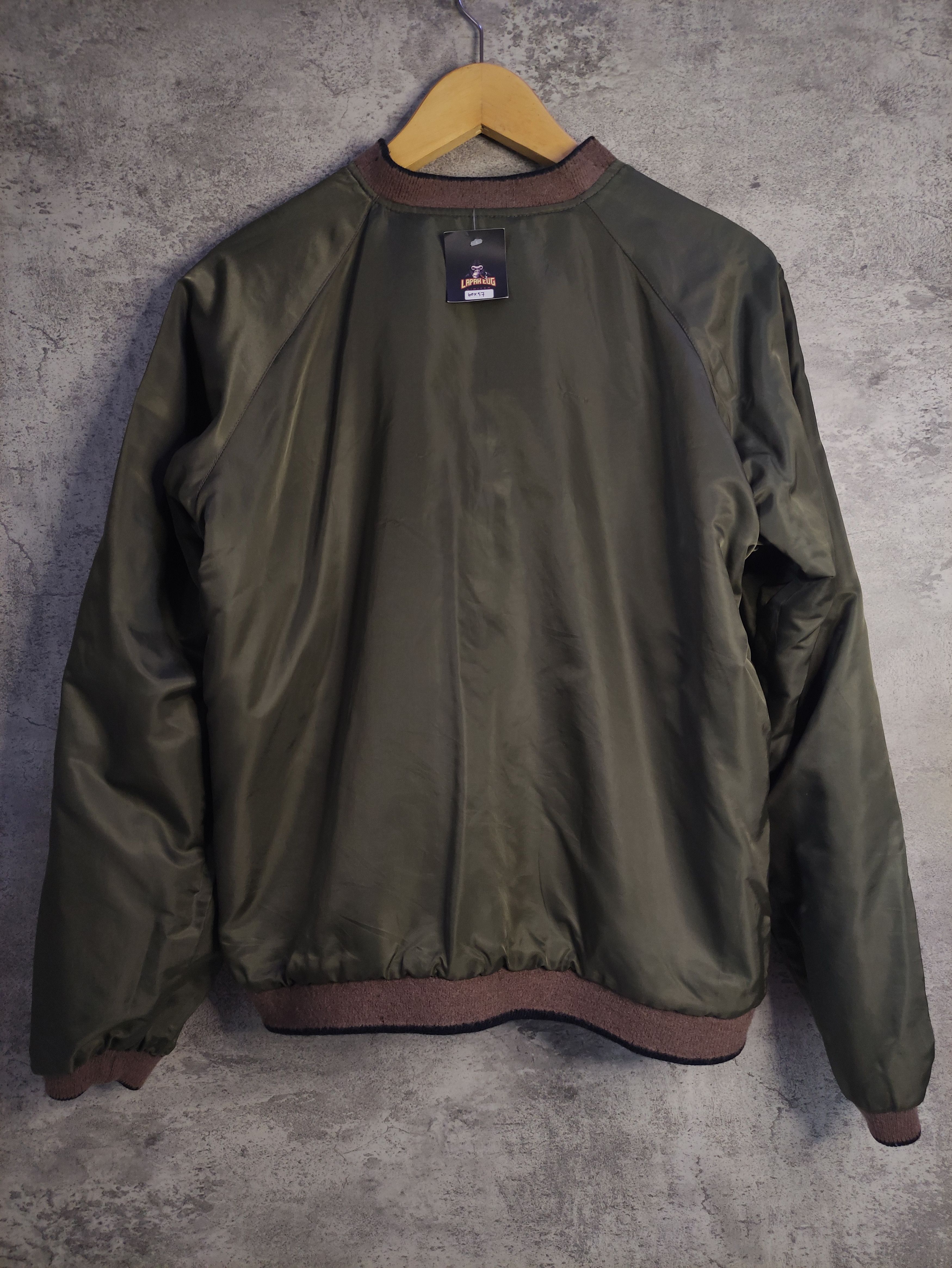Vintage Vintage Sukajan Jacket - Back Street Crewled Dragon Japan Size US M / EU 48-50 / 2 - 9 Thumbnail