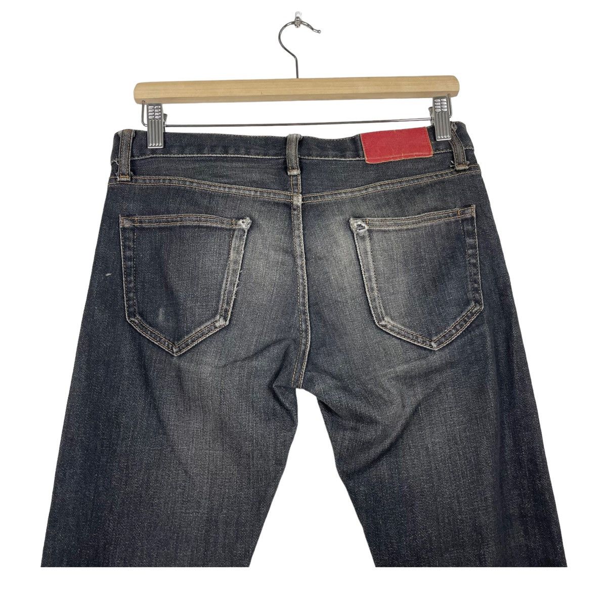 Japanese Brand × Le Grande Bleu (L.G.B.) × Uniqlo 💥UNIQLO JAPAN DENIM SKINNY JEAN Size US 30 / EU 46 - 8 Thumbnail