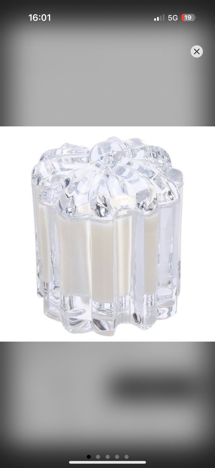 Chrome Hearts CH candle Size ONE SIZE - 4 Thumbnail