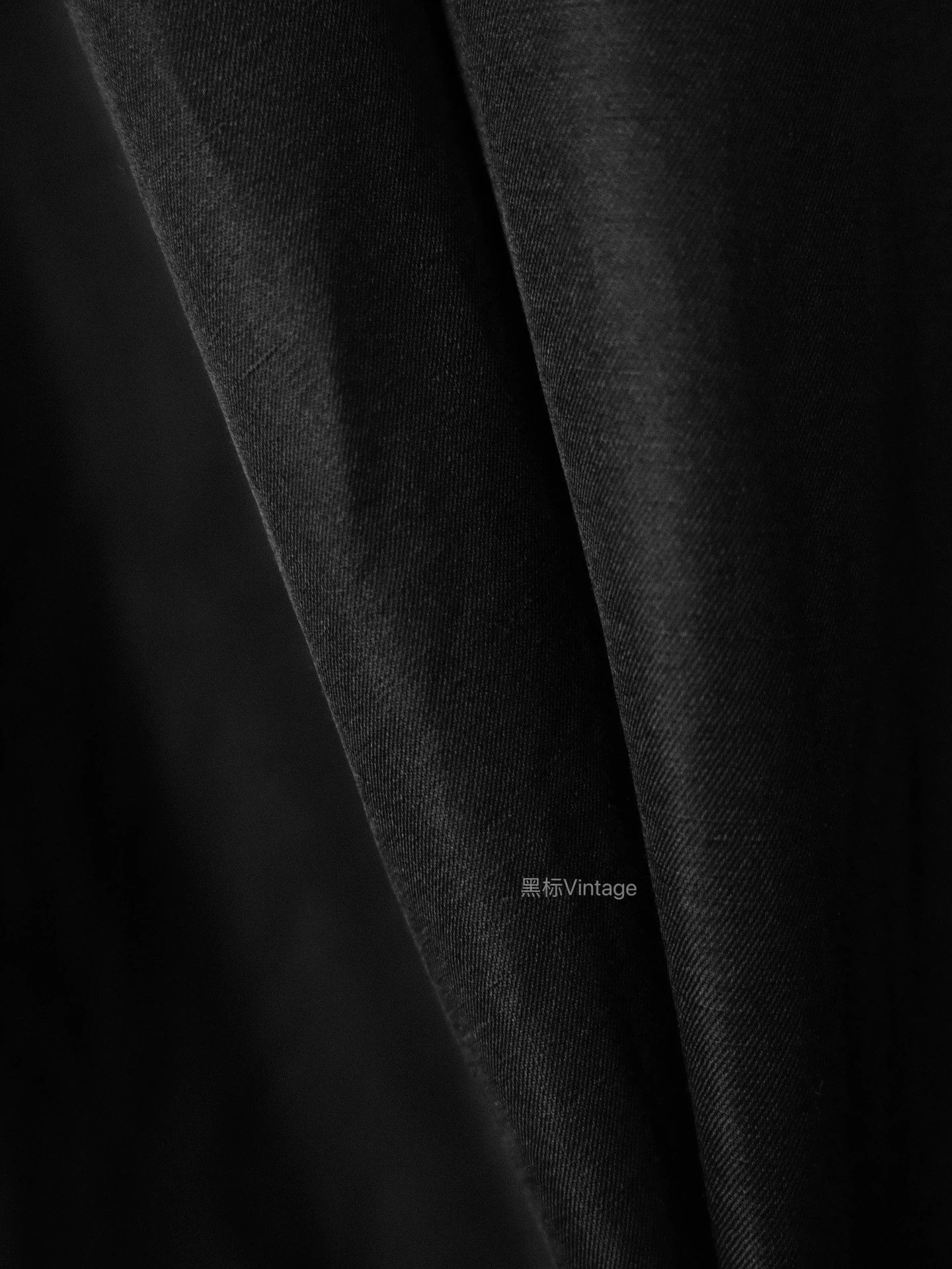 Yohji Yamamoto Yohji Yamamoto 24SS Vtg Scarf Collar Black Poet Robe Size M / US 6-8 / IT 42-44 - 8 Thumbnail