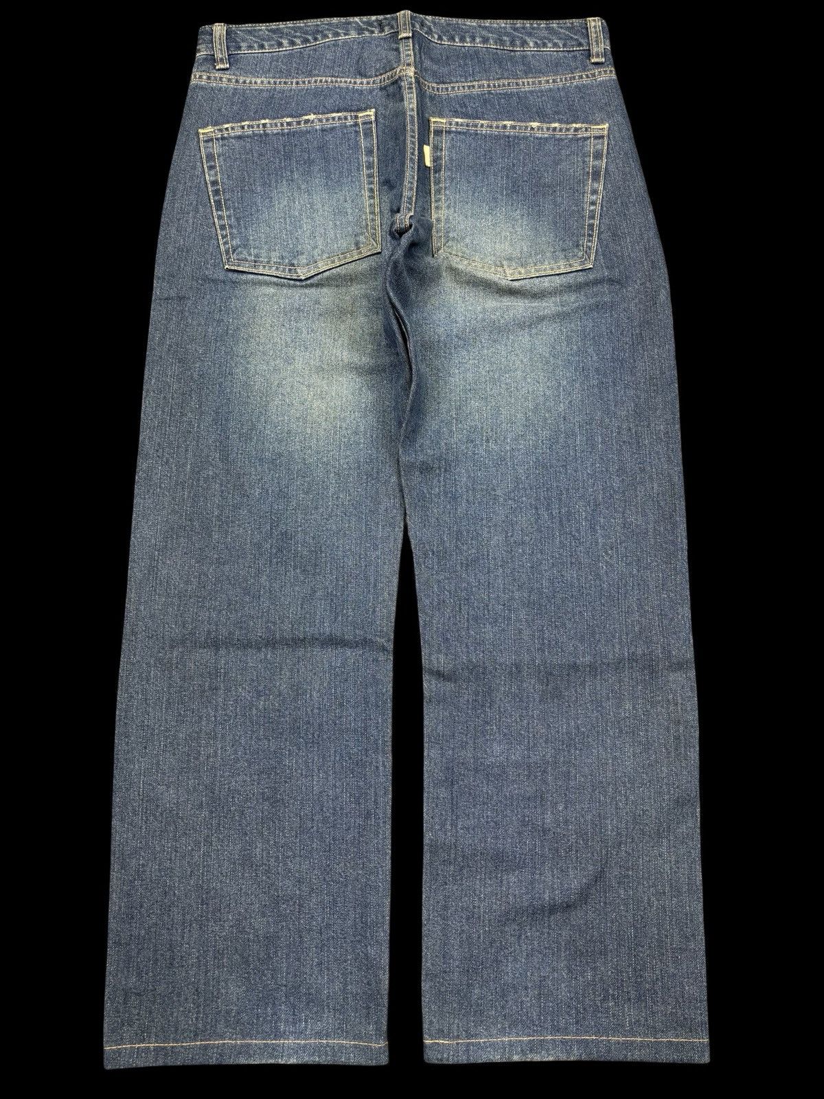 Seditionaries Joge Martin Sick Heavy Distressed Denim F748 Size US 32 / EU 48 - 2 Thumbnail
