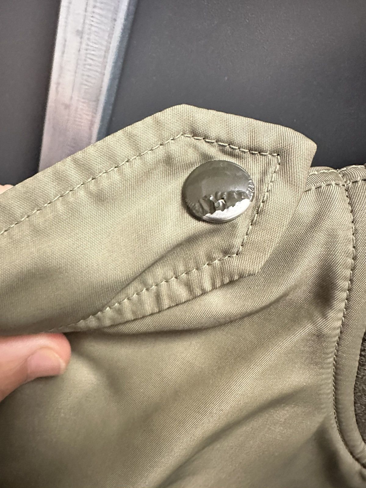 Saint Laurent Paris Saint laurent paris green pilot jacket Size US M / EU 48-50 / 2 - 8 Thumbnail