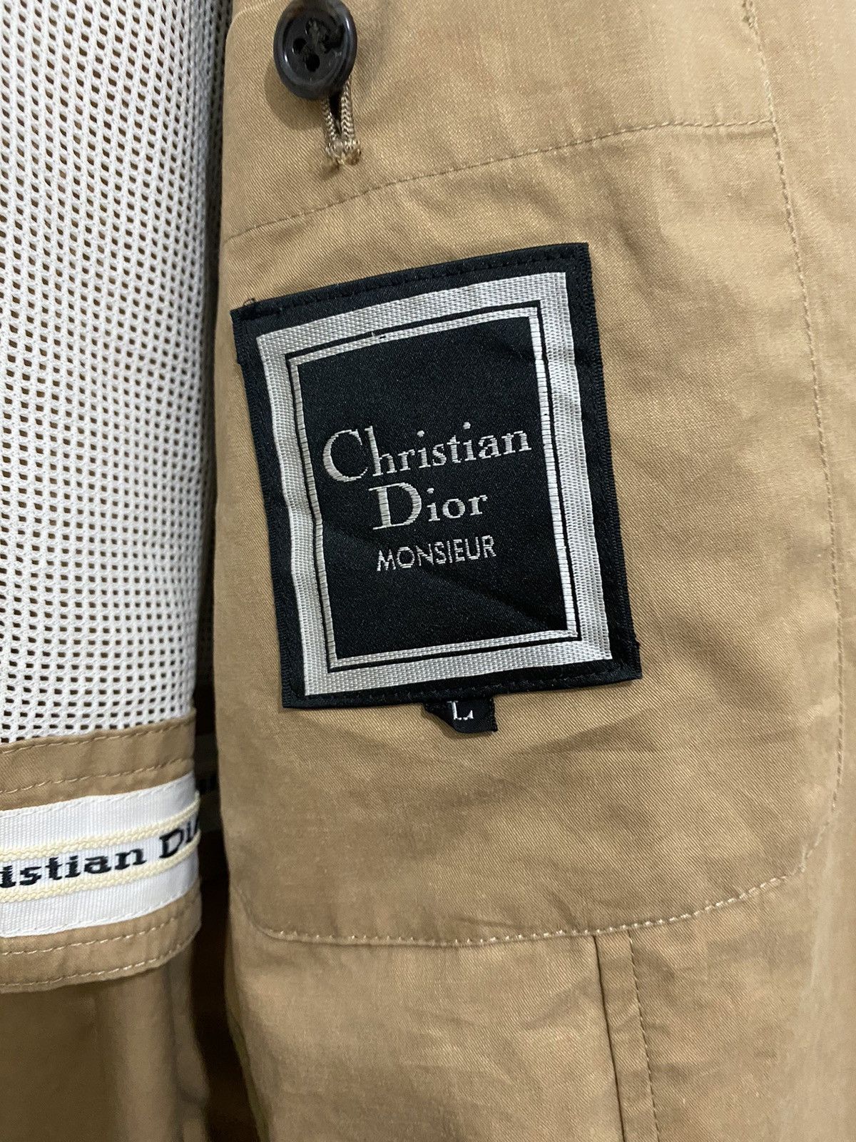 Christian Dior Monsieur Vintage Christian Dior Bomber Jacket Size US L / EU 52-54 / 3 - 14 Thumbnail