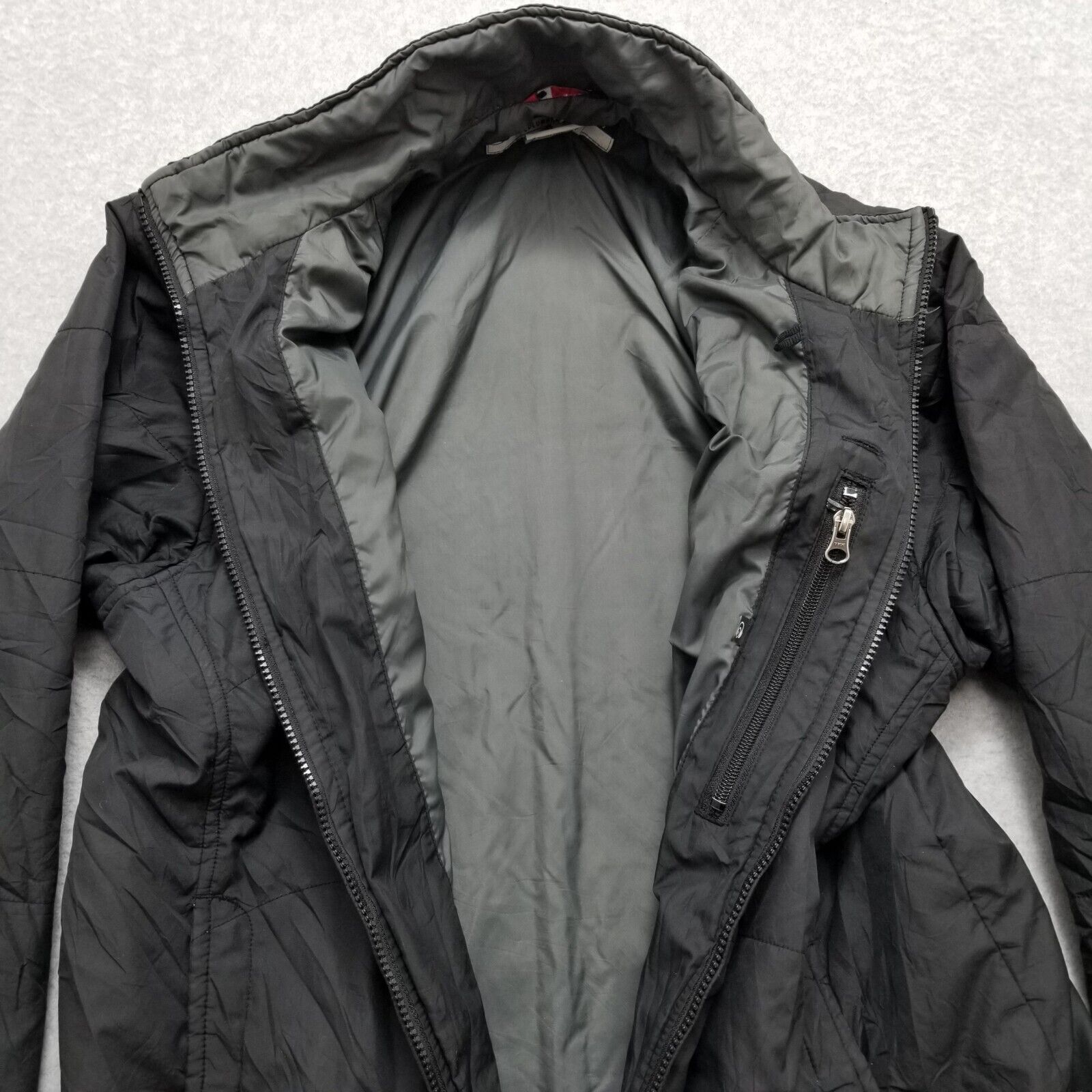 Columbia Columbia Jacket Mens Large Black Full Zip Pockets Logo Size US L / EU 52-54 / 3 - 5 Thumbnail
