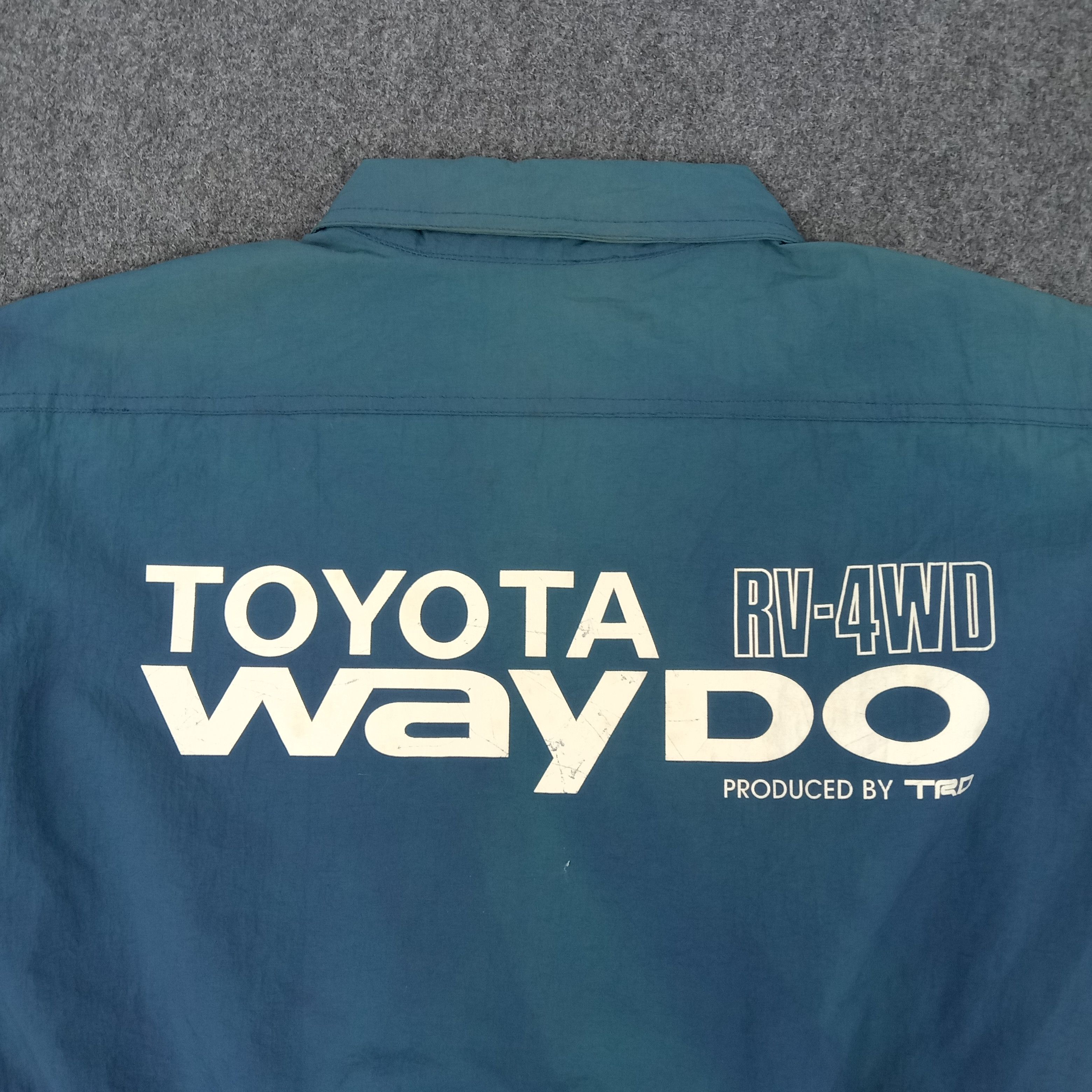 Japanese Brand TRD Toyota Way Do Racing Team Bombers Jacket Size US XL / EU 56 / 4 - 2 Thumbnail