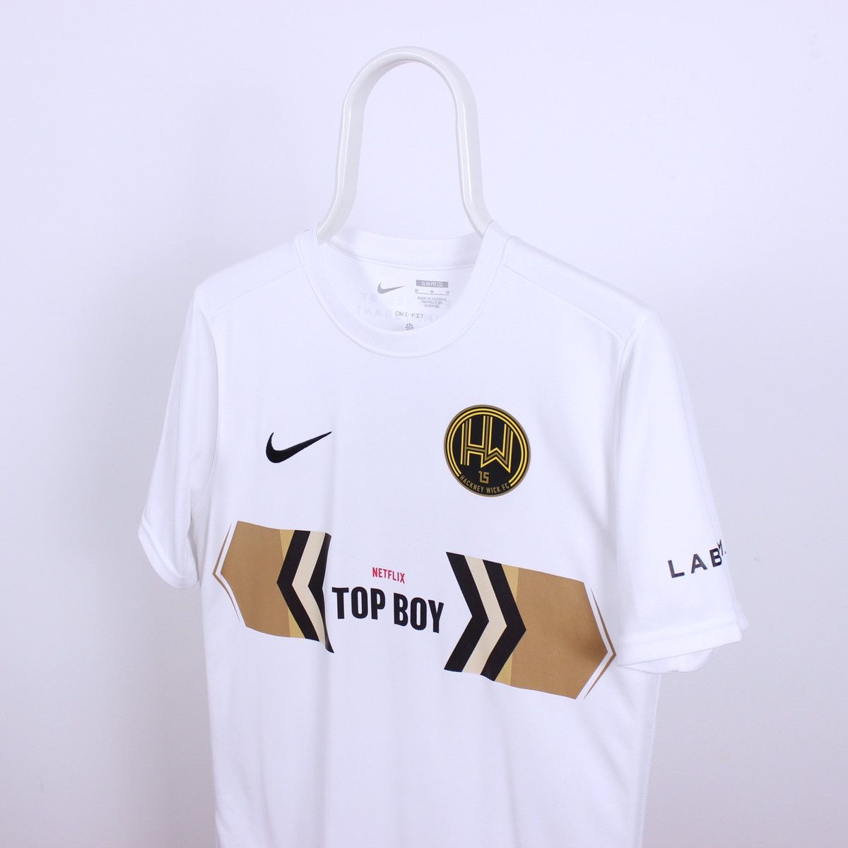Nike Nike x Netflix x Top Boy #10 Fred Soccer Kit T-Shirt Jersey Size US M / EU 48-50 / 2 - 1 Thumbnail