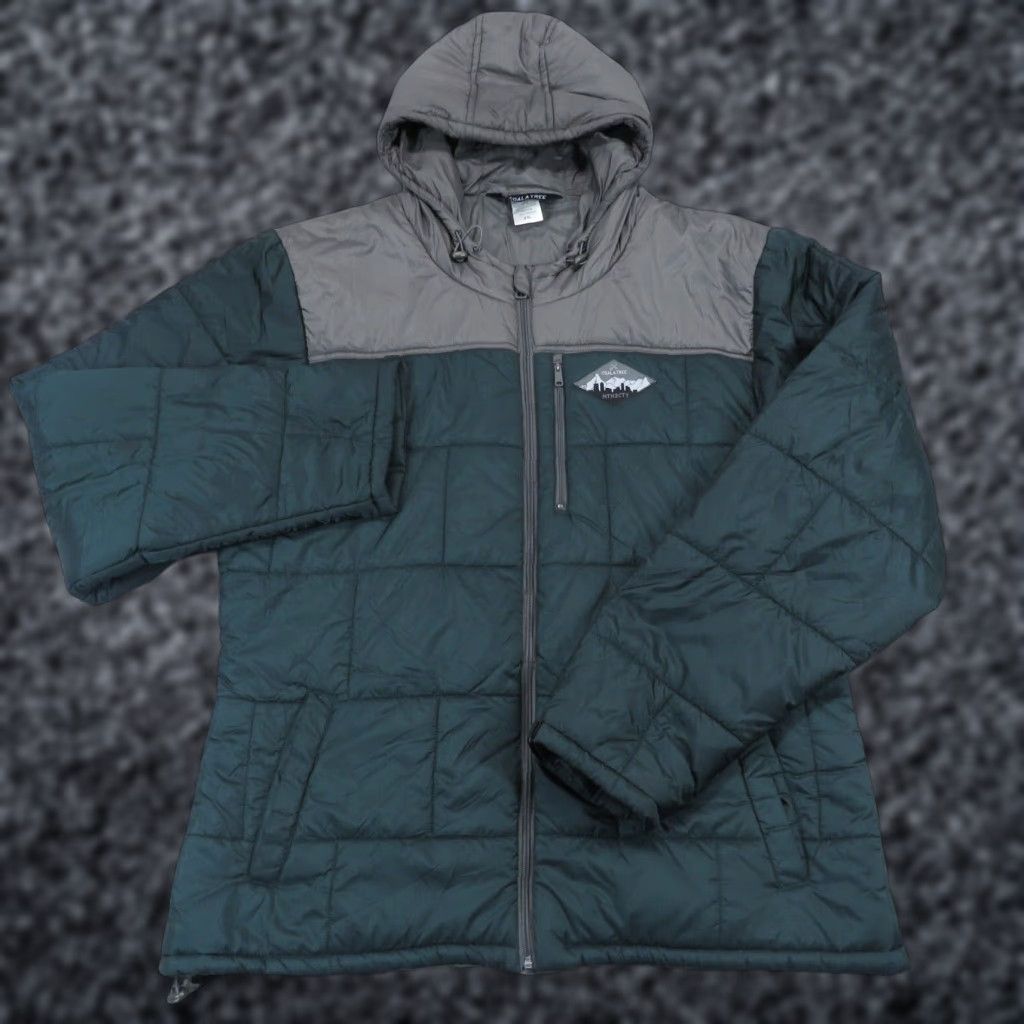 Vintage VINTAGE Coalatree Jacket Mens 2XL Gray Green Puffer Insulated Quilted Camping Adventure Size US XXL / EU 58 / 5 - 1 Thumbnail