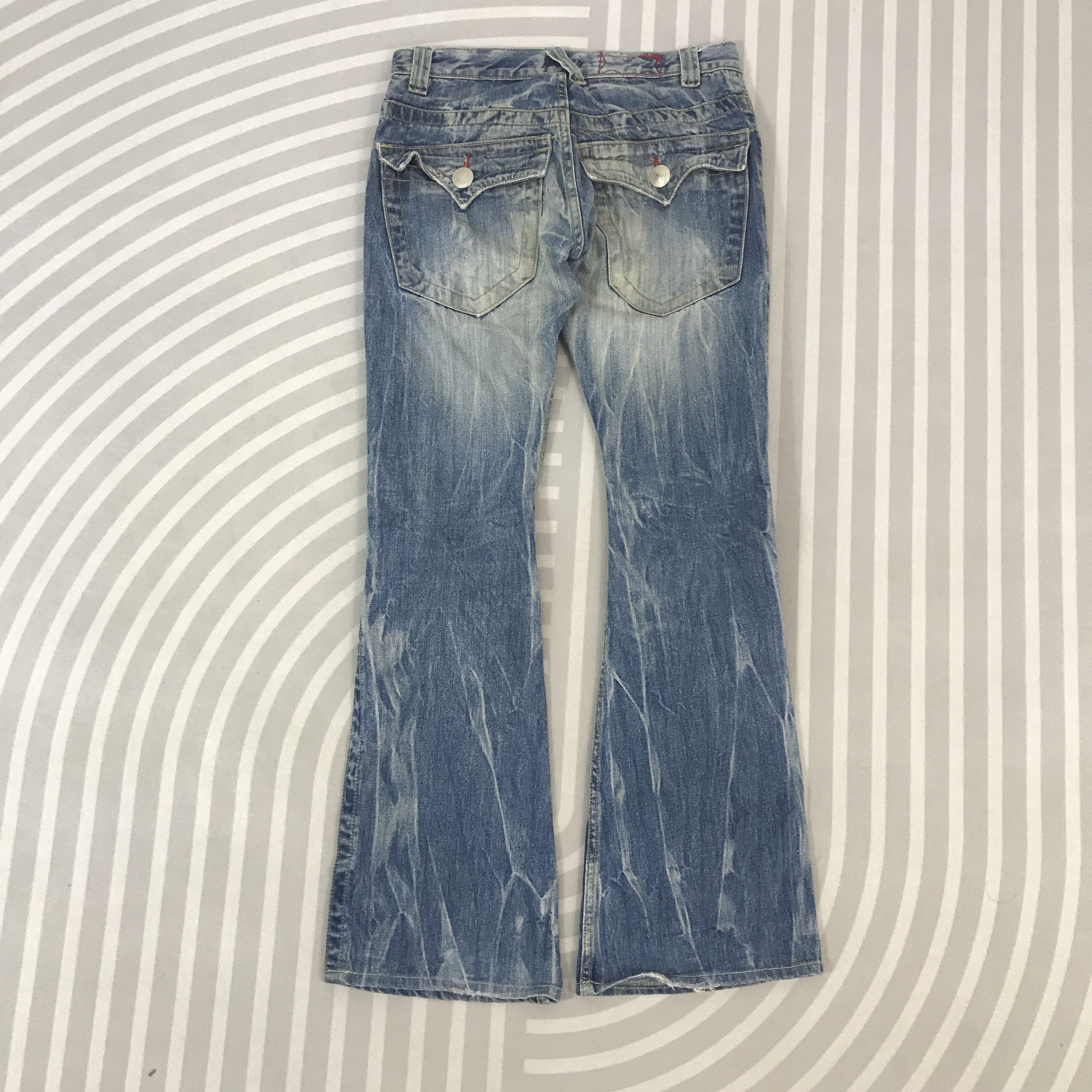 In The Attic Flared Growth In The Attic Bootcut Denim Pants Size US 28 / EU 44 - 4 Thumbnail