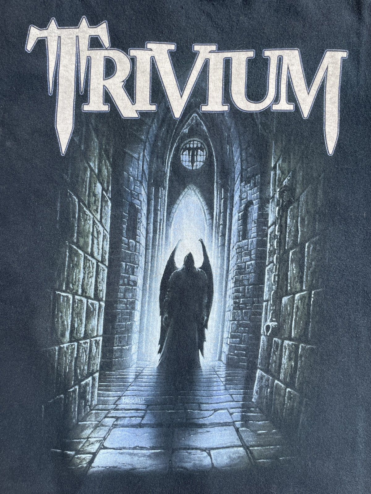 Band Tees Trivium Tour 2012 T-Shirt Size US M / EU 48-50 / 2 - 2 Thumbnail