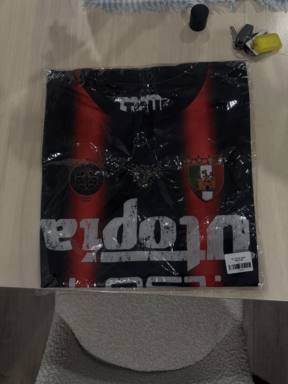 Travis Scott Cactus Jack Italy Soccer Jersey Size US L / EU 52-54 / 3 - 6 Thumbnail