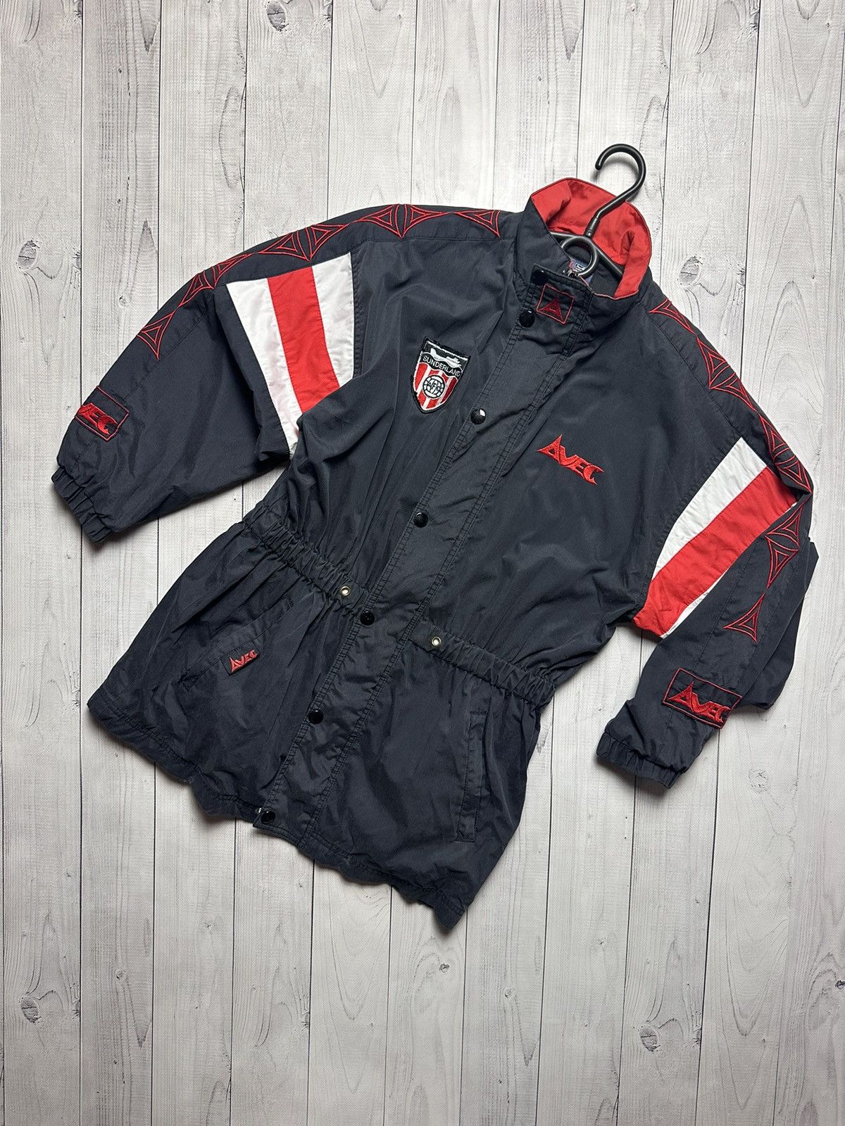 Vintage Vintage Sunderland soccer jacket kids 9-10 years rare Size US XXS / EU 40 - 1 Thumbnail