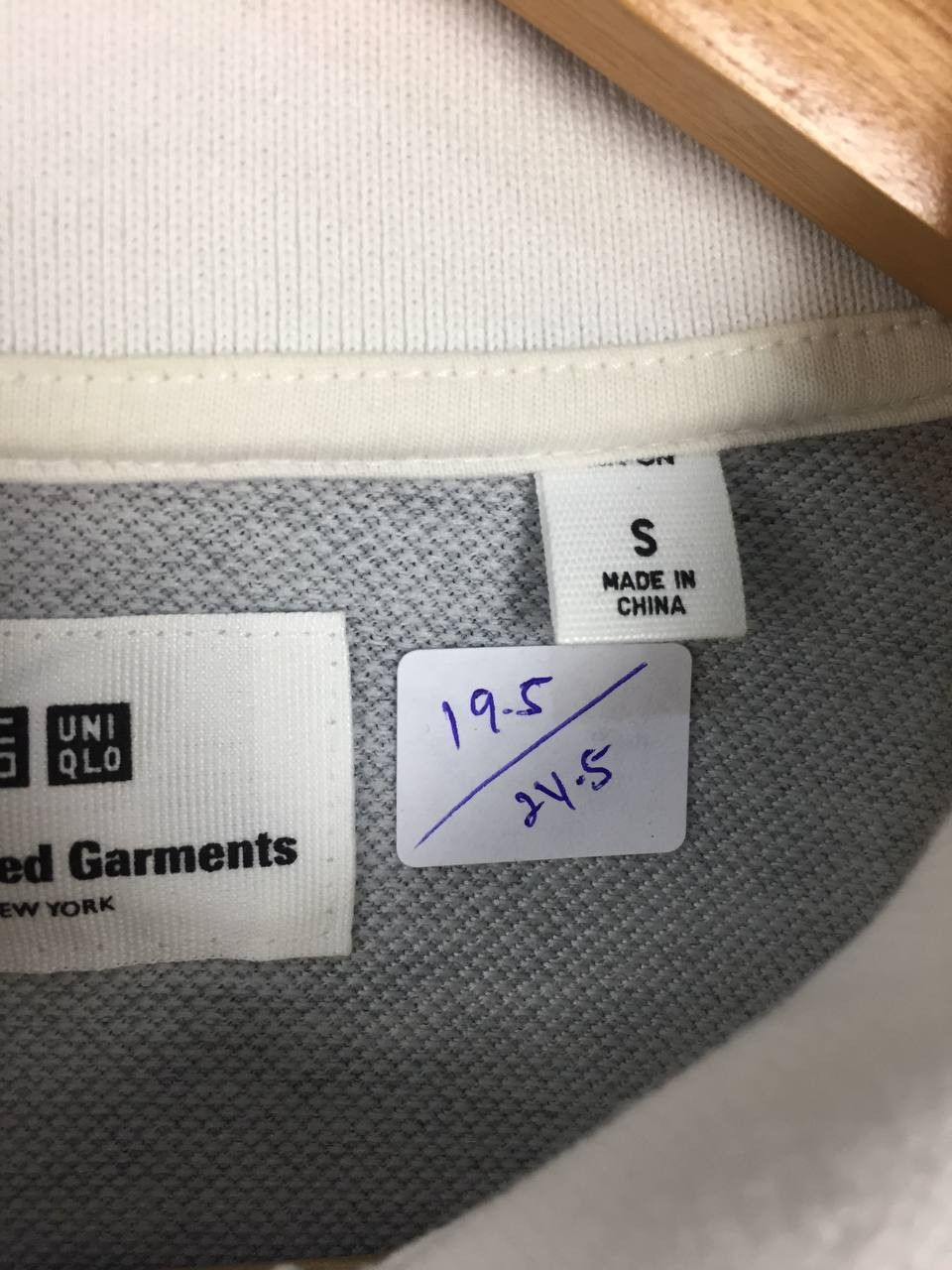 Engineered Garments Engineered Garments X Uniqlo Cut & Sewn Polo Tee Size US S / EU 44-46 / 1 - 9 Thumbnail