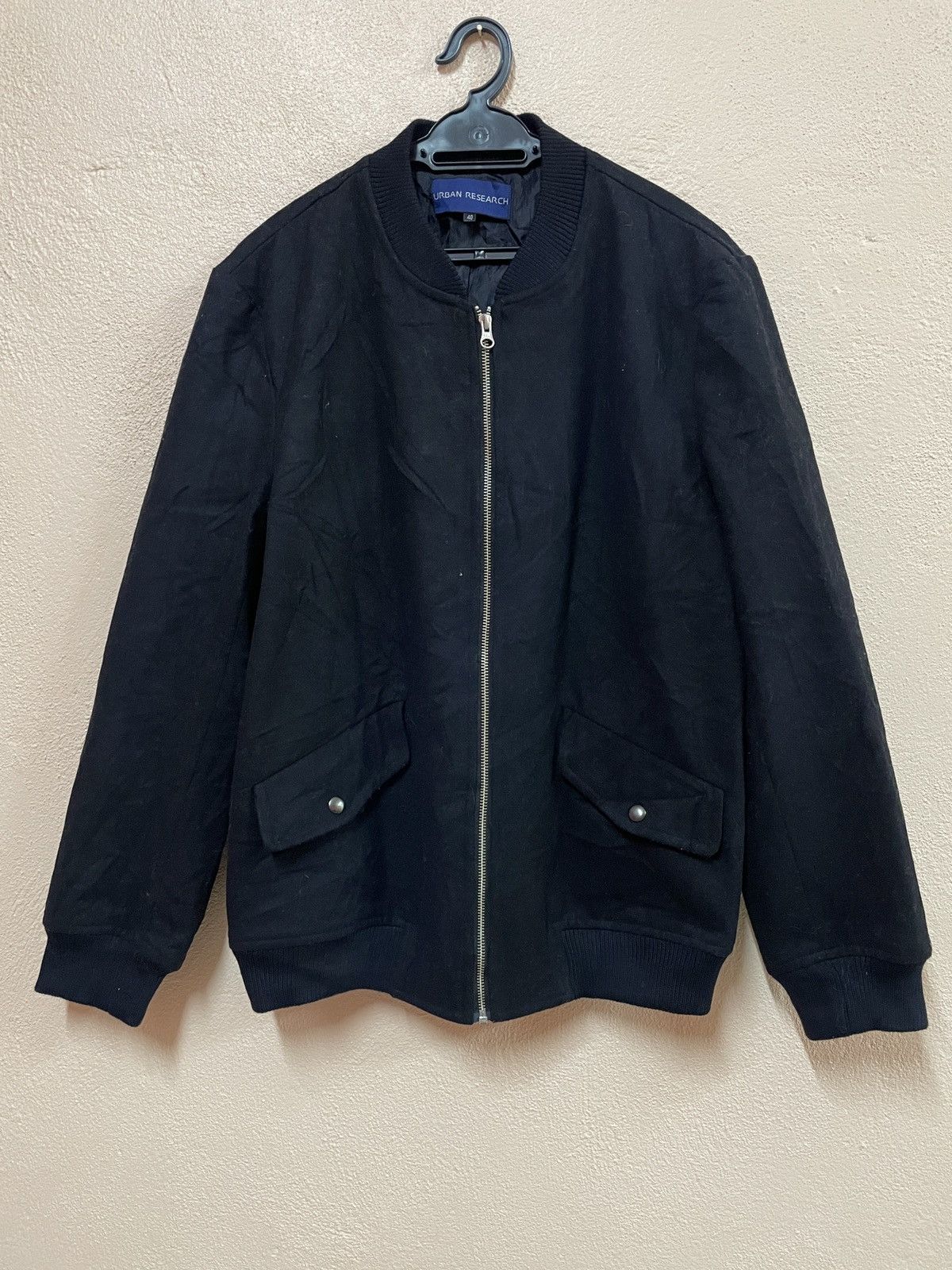 General Research × Japanese Brand × URBAN RESEARCH DOORS Urban Research by General Research Japan Bomber Jacket sz 40 Size US M / EU 48-50 / 2 - 2 Thumbnail