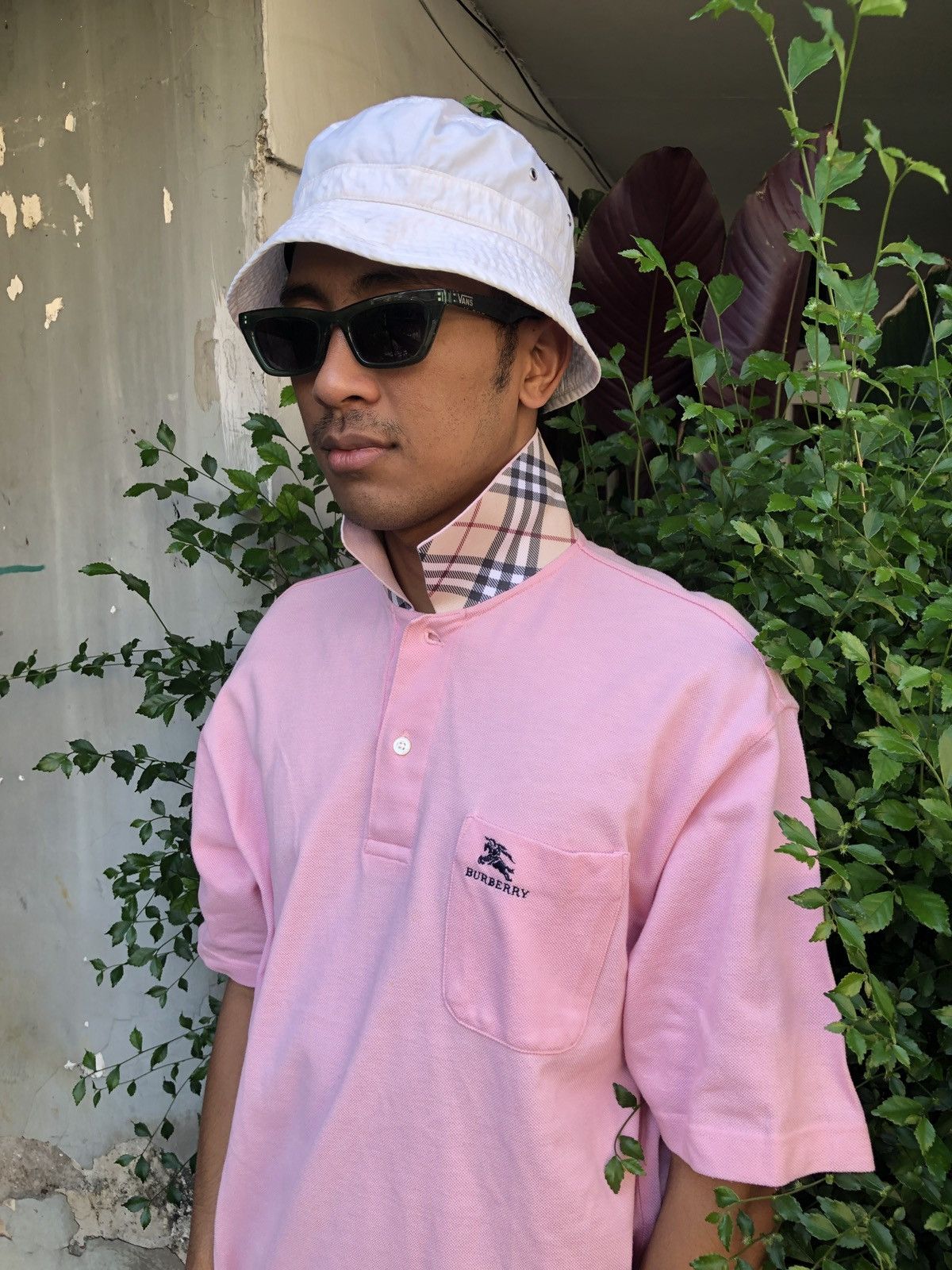 Burberry × Vintage BURBERRY GOLF POLO NOVA SHIRT Size US L / EU 52-54 / 3 - 3 Thumbnail