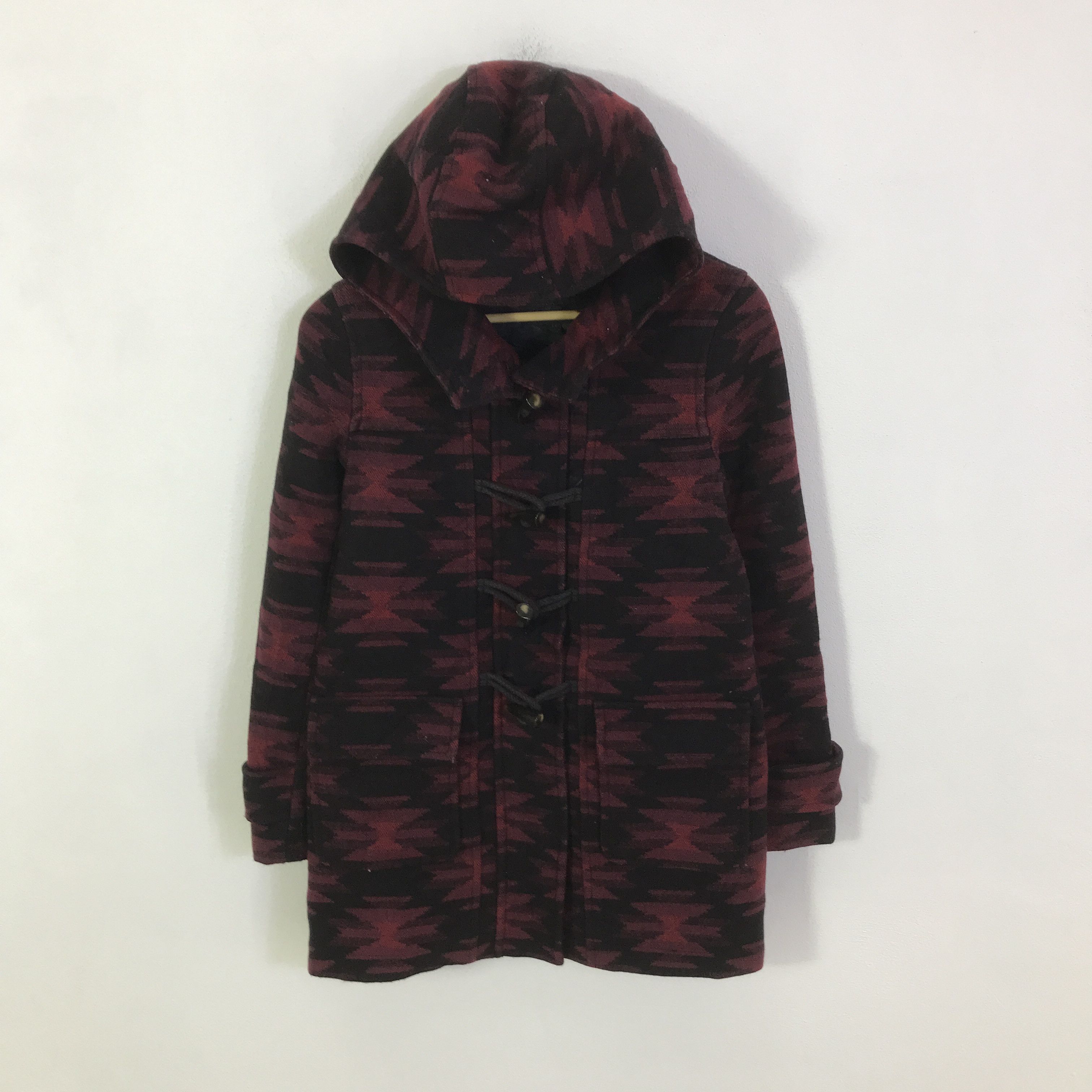 Japanese Brand wool collection uniqlo Navajo Wool jacket K121B10 Size US M / EU 48-50 / 2 - 1 Thumbnail
