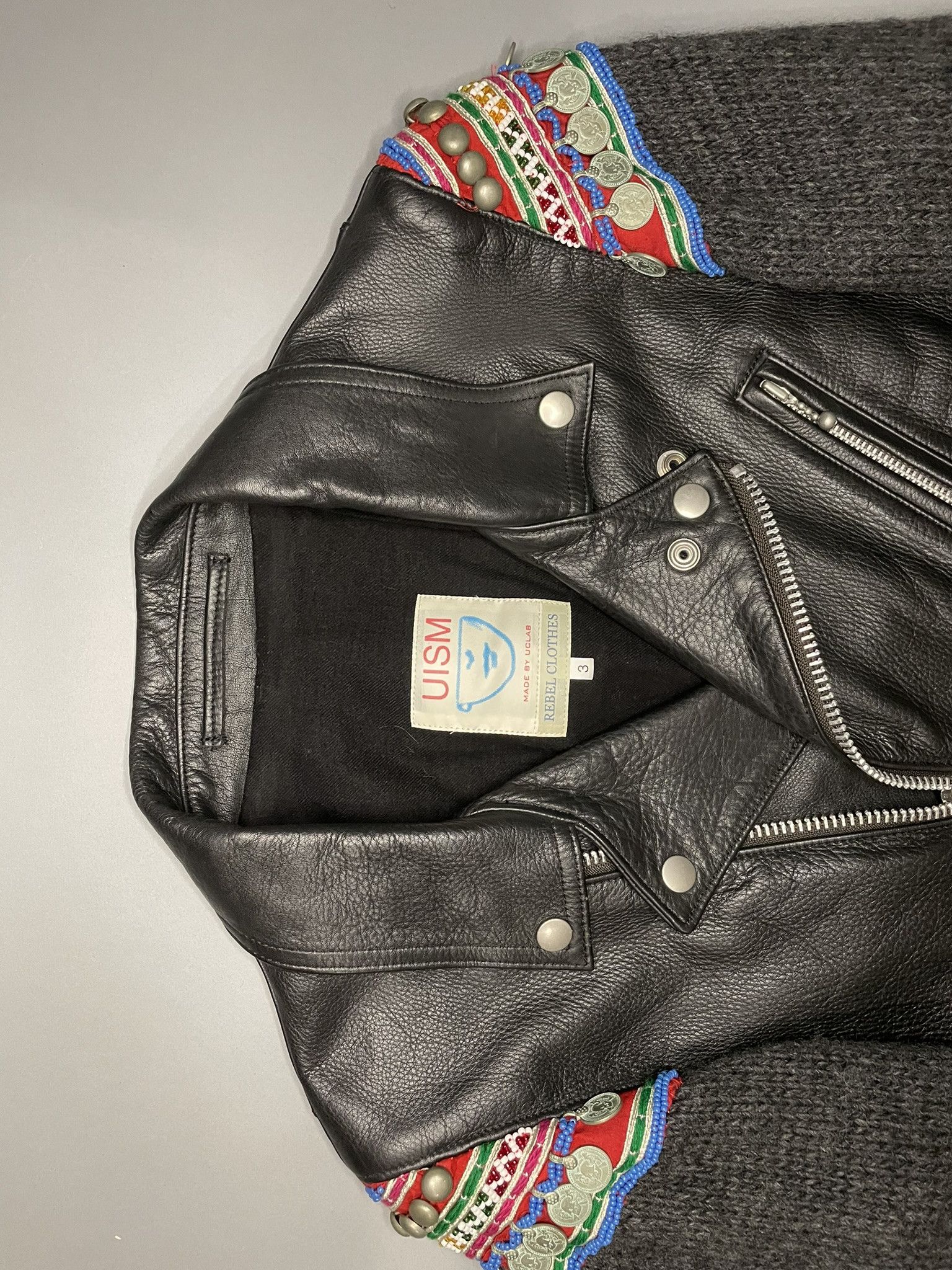 Undercover Ethnic Rider Leather Size US L / EU 52-54 / 3 - 4 Thumbnail