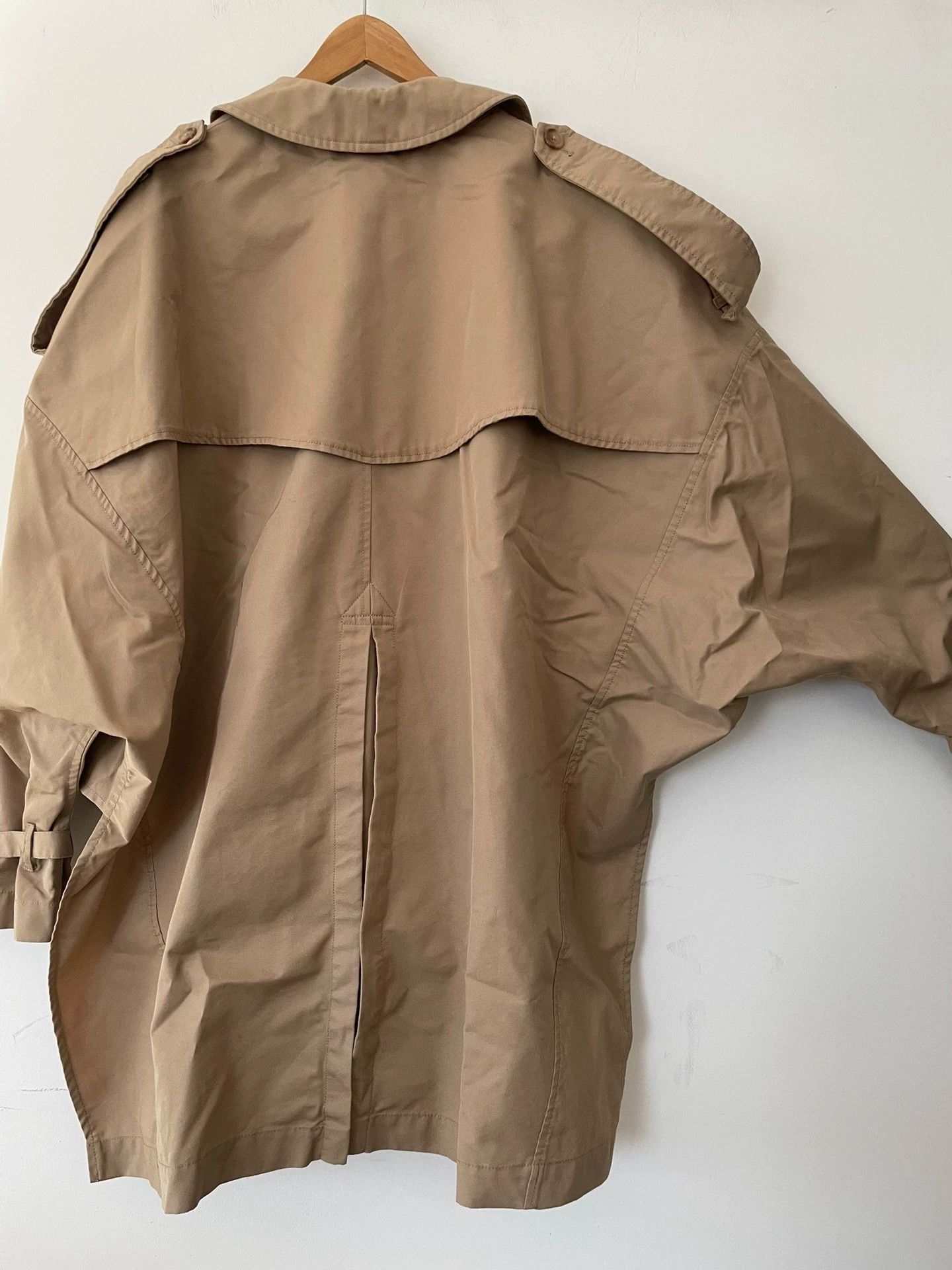 R13 R13 Unisex Double-Breasted Trench Coat Size L / US 10 / IT 46 - 4 Thumbnail