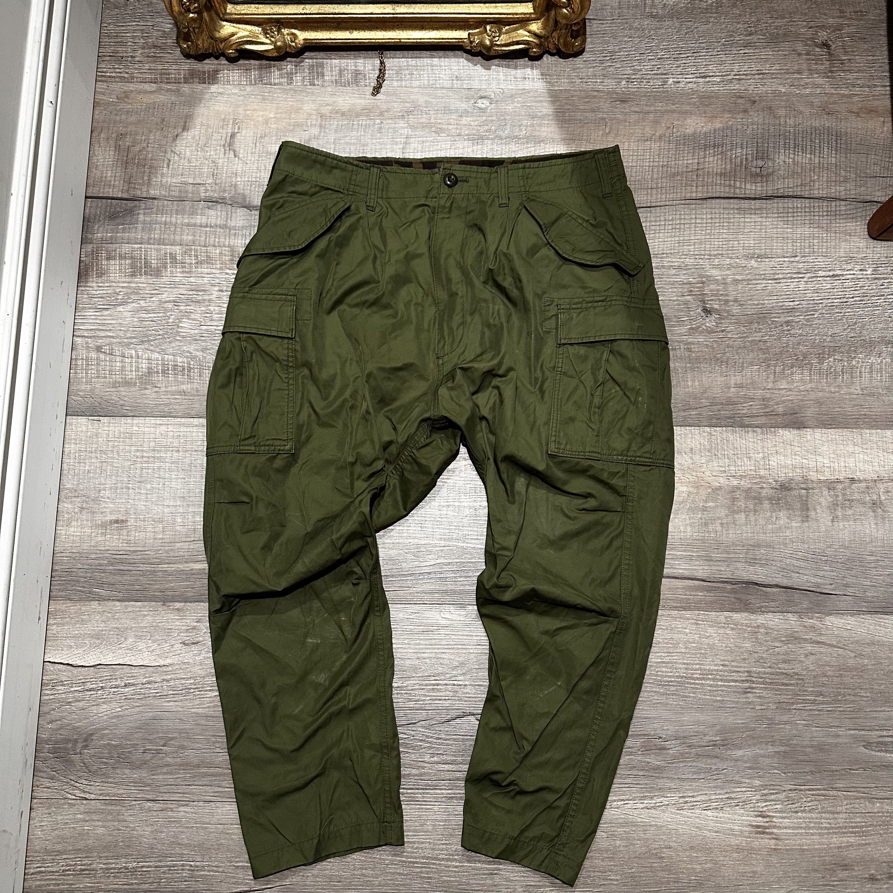 Comme des Garcons Junya Watanabe X Comme des garcons MAN Cargo Pants Size US 34 / EU 50 - 1 Thumbnail