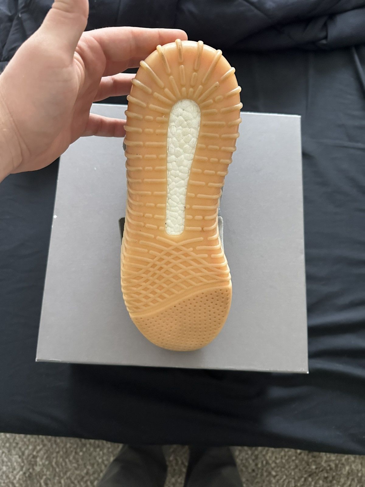 Yeezy 750 Grey Gum