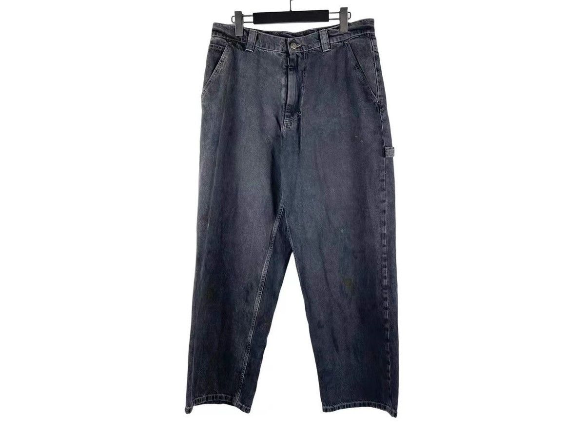 Maison Margiela Maison Margiela Splatter Denim Pants Size US 31 - 1 Thumbnail