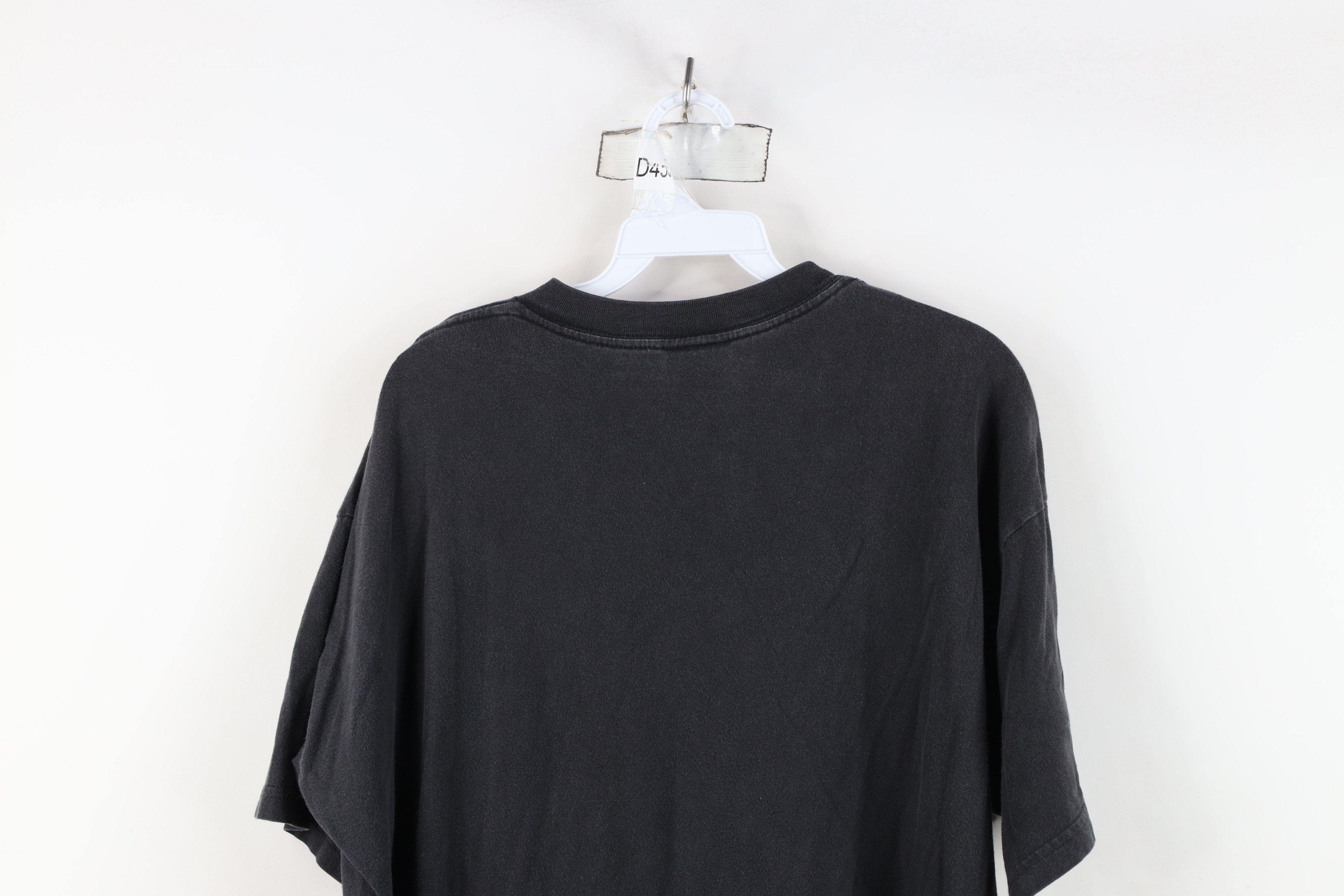 Vintage Vintage 90s Pissed Off Cow Disease Mad Cow T-Shirt Black USA Size US XL / EU 56 / 4 - 9 Thumbnail
