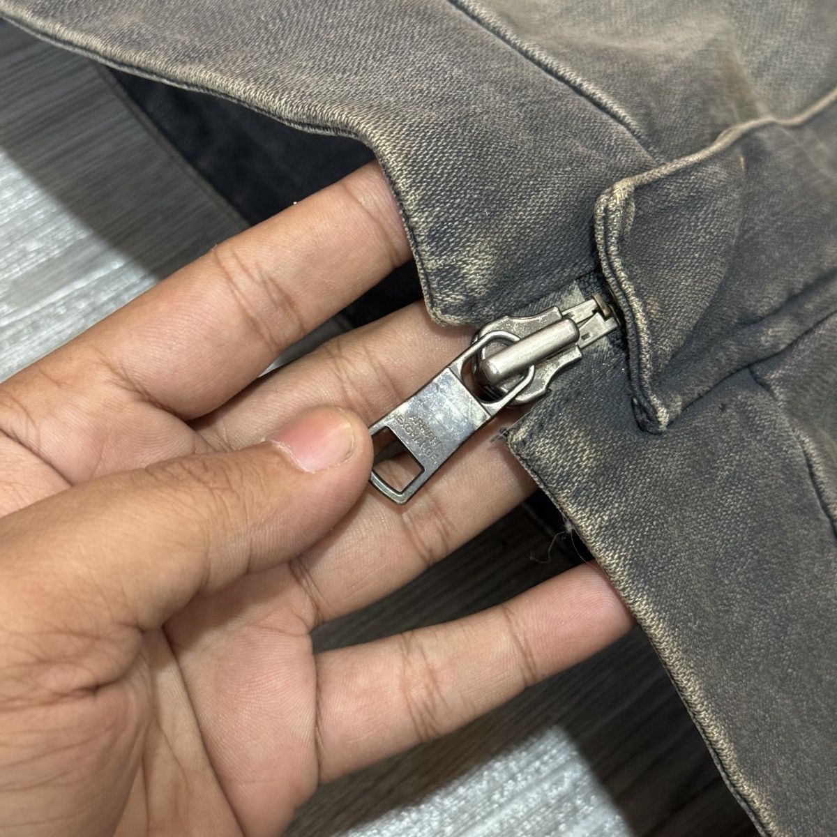 Armani Exchange Armani Exchange Washed Biker Jacket Size US M / EU 48-50 / 2 - 5 Thumbnail