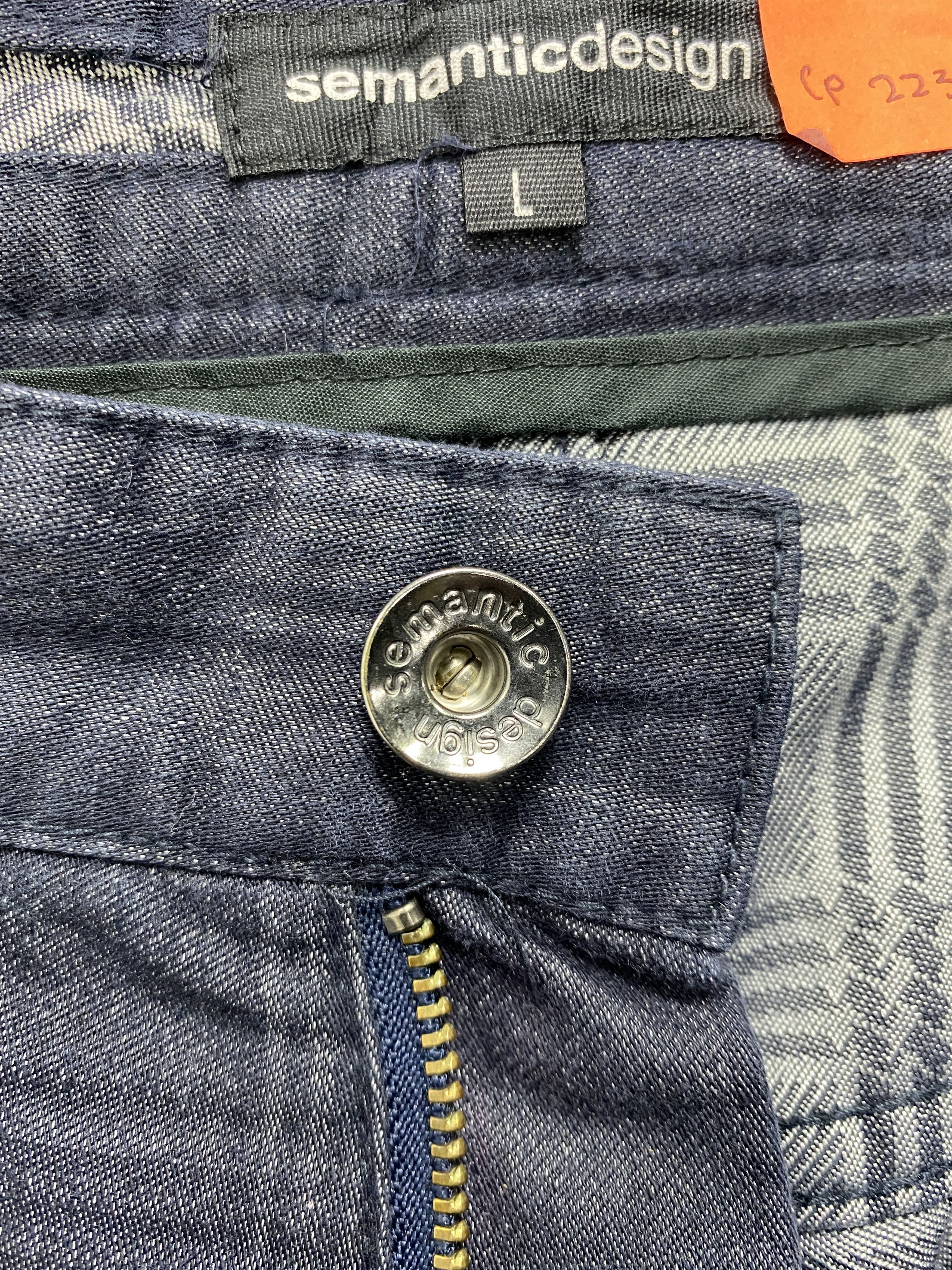 Japanese Brand Vintage Semantic Design Cargo Pants Multi Pocket -CP223 Size US 32 / EU 48 - 5 Thumbnail